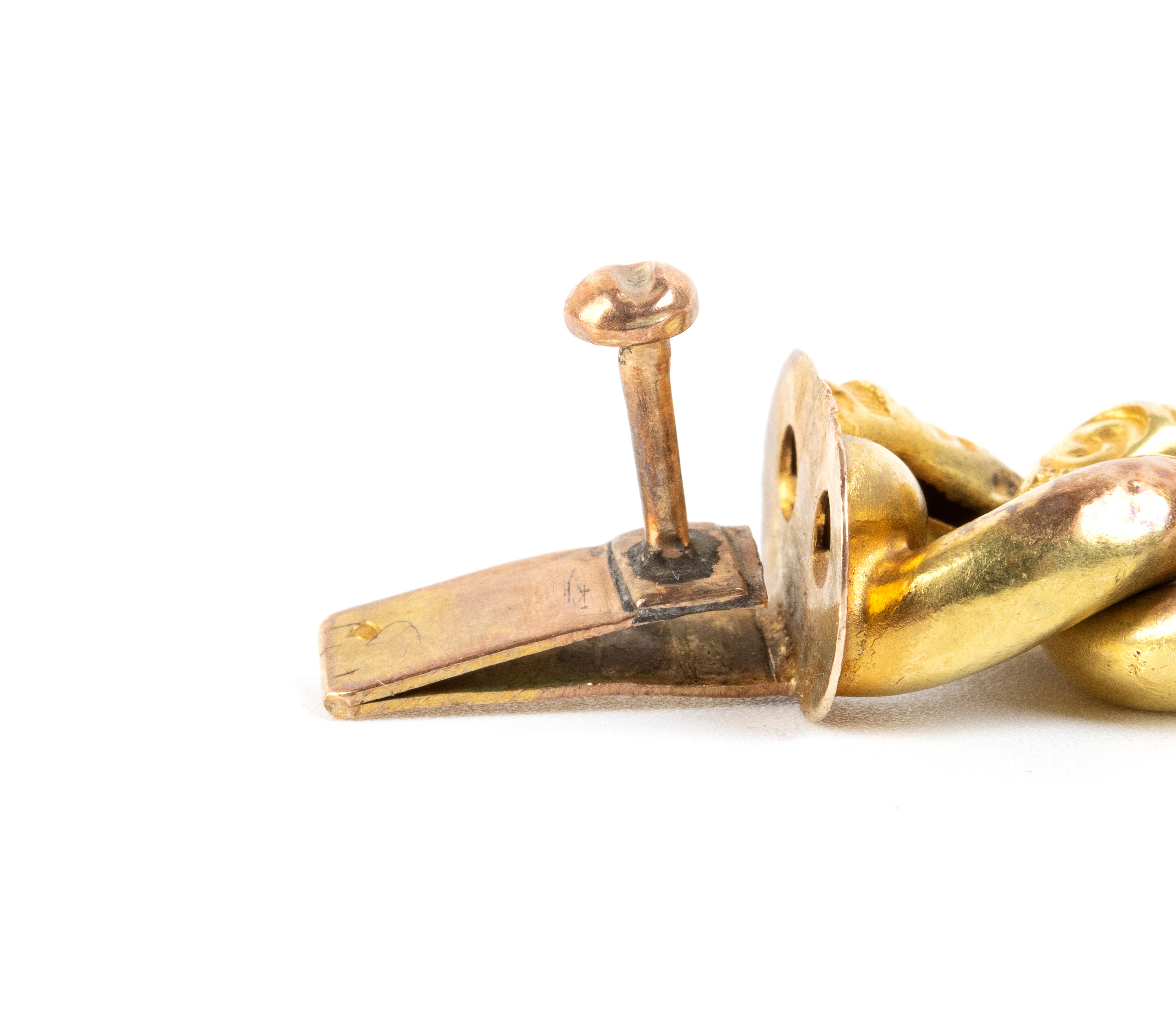 Bracciale in oro giallo, fine  XIX secolo