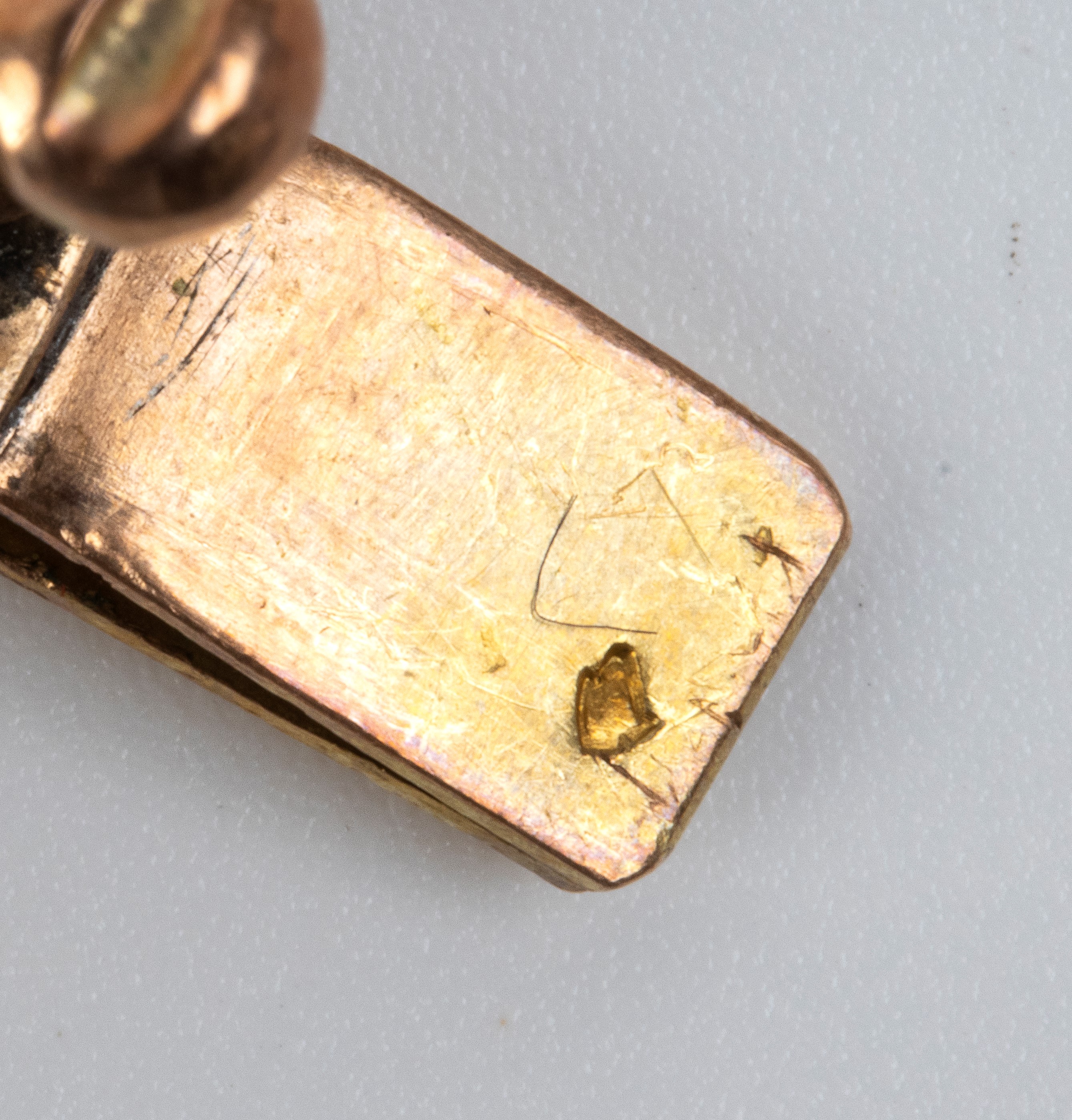Bracciale in oro giallo, fine  XIX secolo