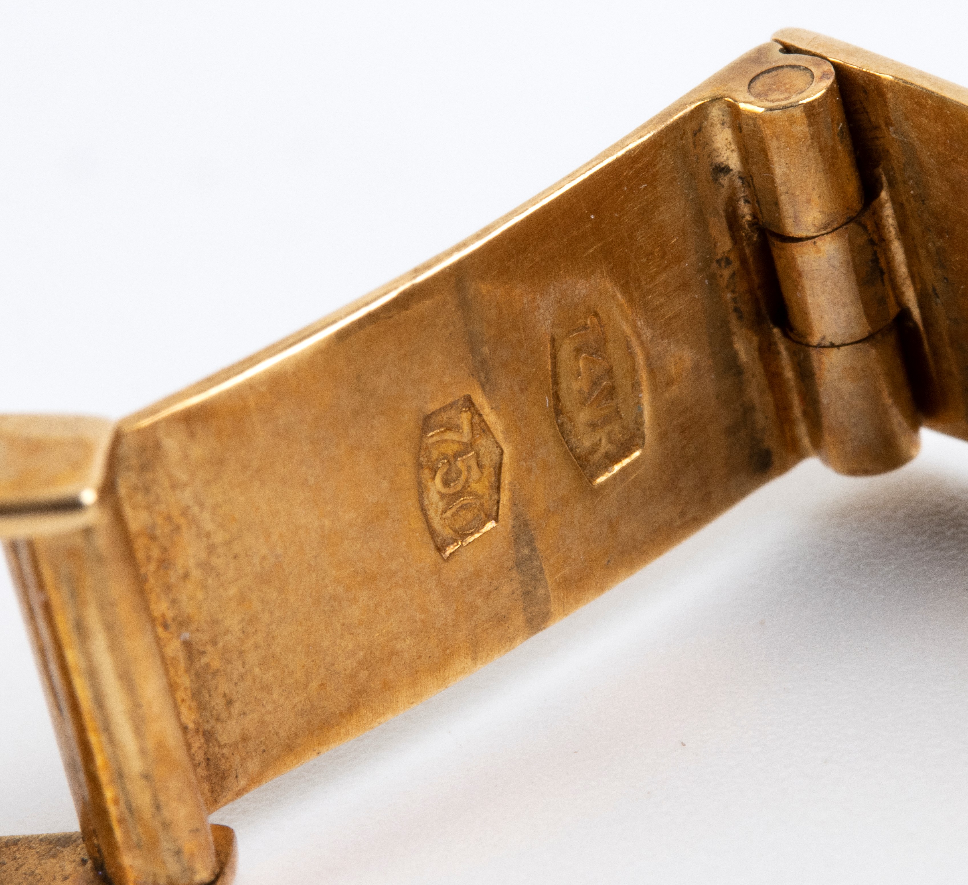 Zenith - Orologio Lady con cassa in oro, quadrante crema e bracciale a maglia