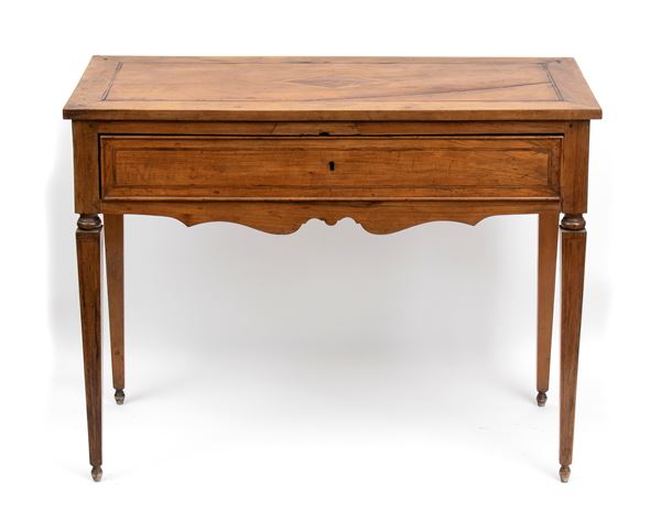 Scrittoio da centro lombardo, Luigi XVI