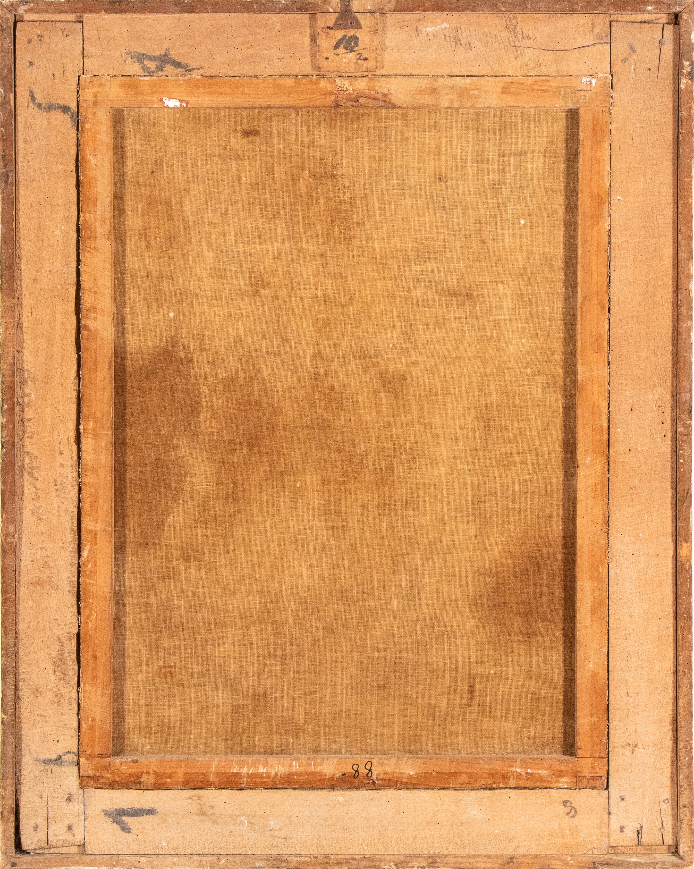 Ritratto di gentildonna con garofano in mano e collana di rubini