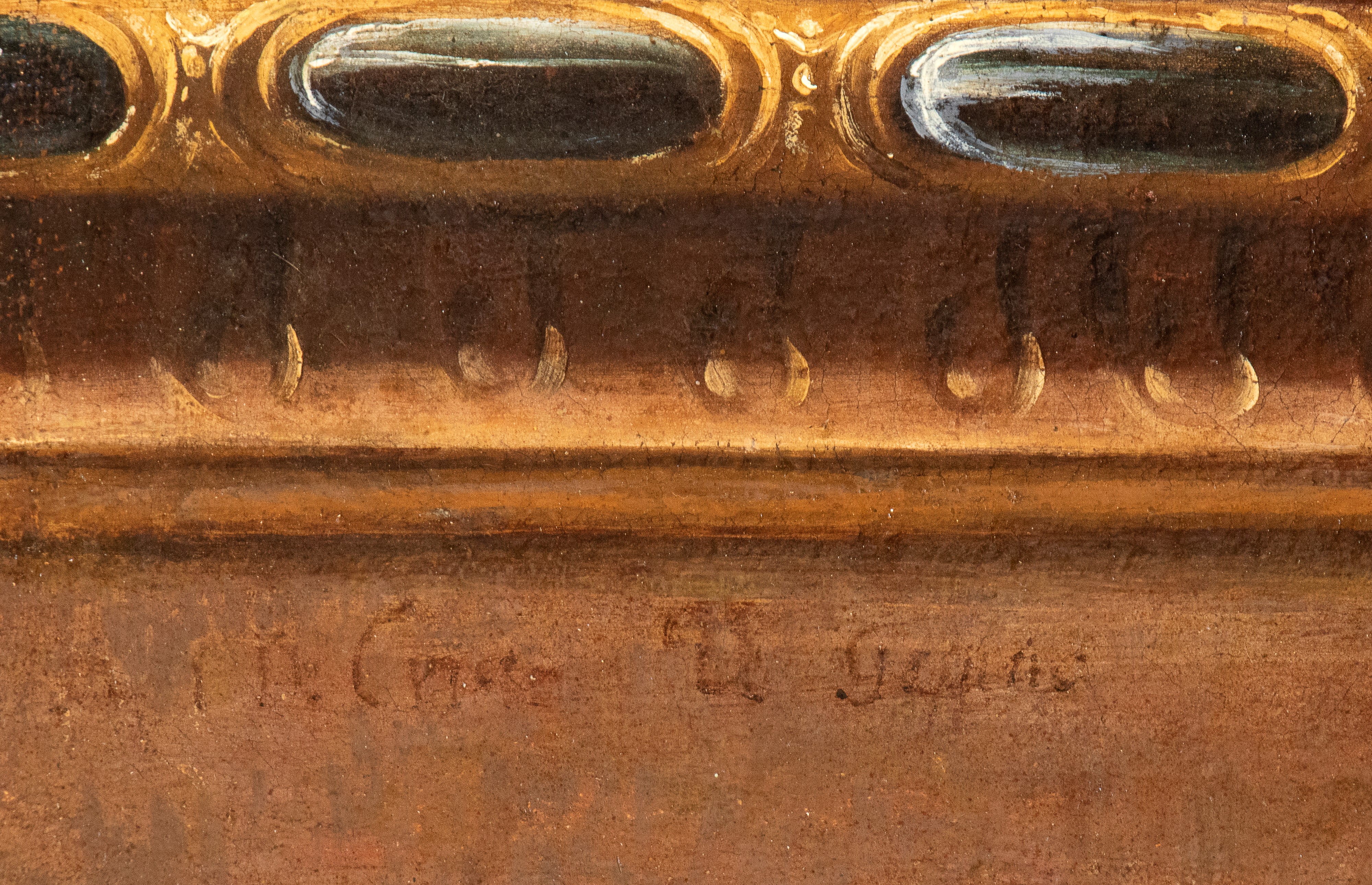 Ritratto di gentildonna con garofano in mano e collana di rubini