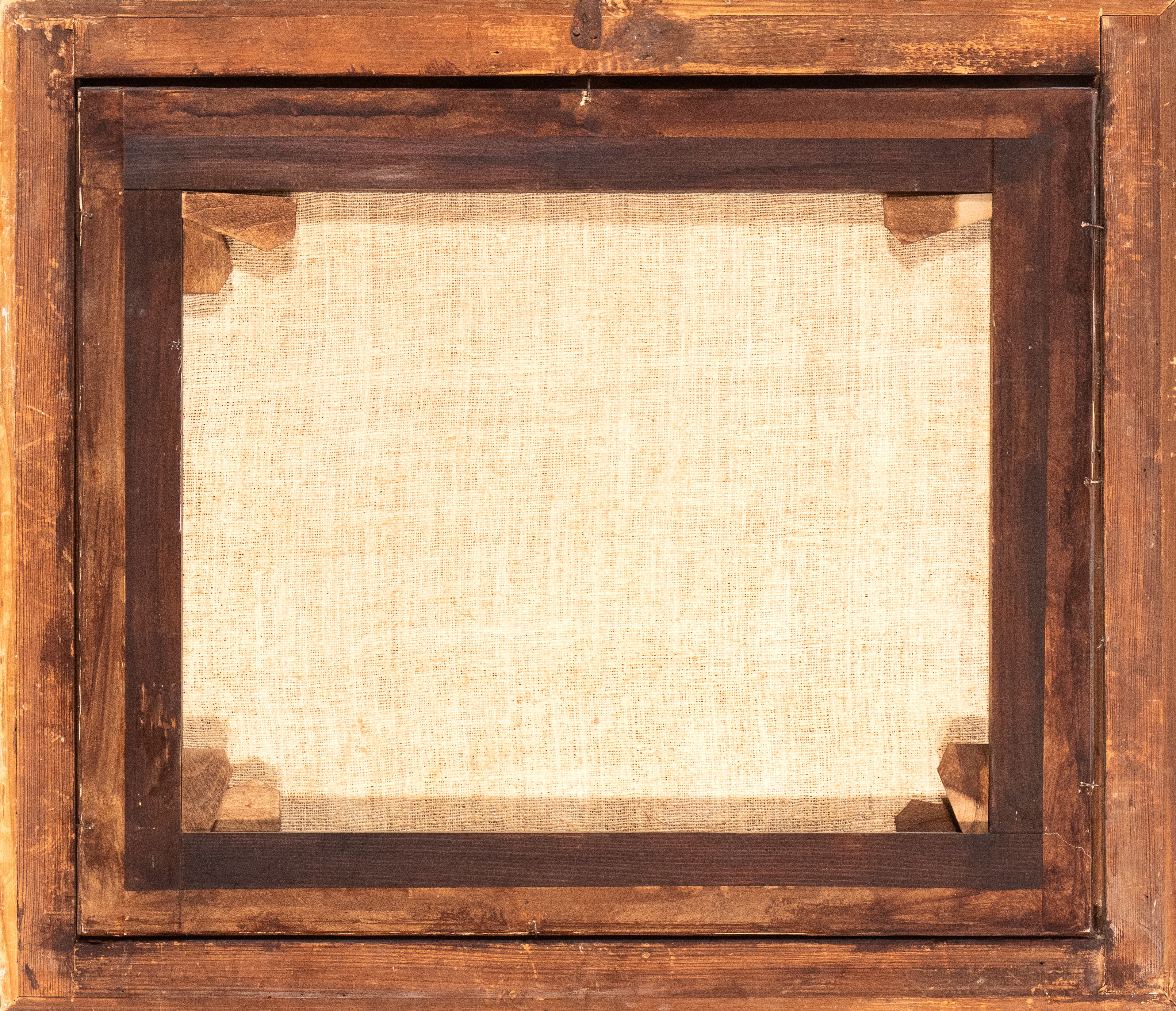 Paesaggio con danza paesana, rovine romane e San Pietro sullo sfondo