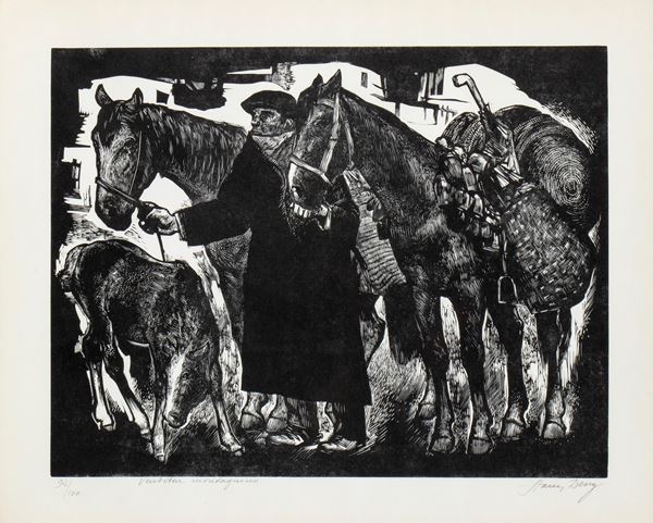 Venditore montagnino