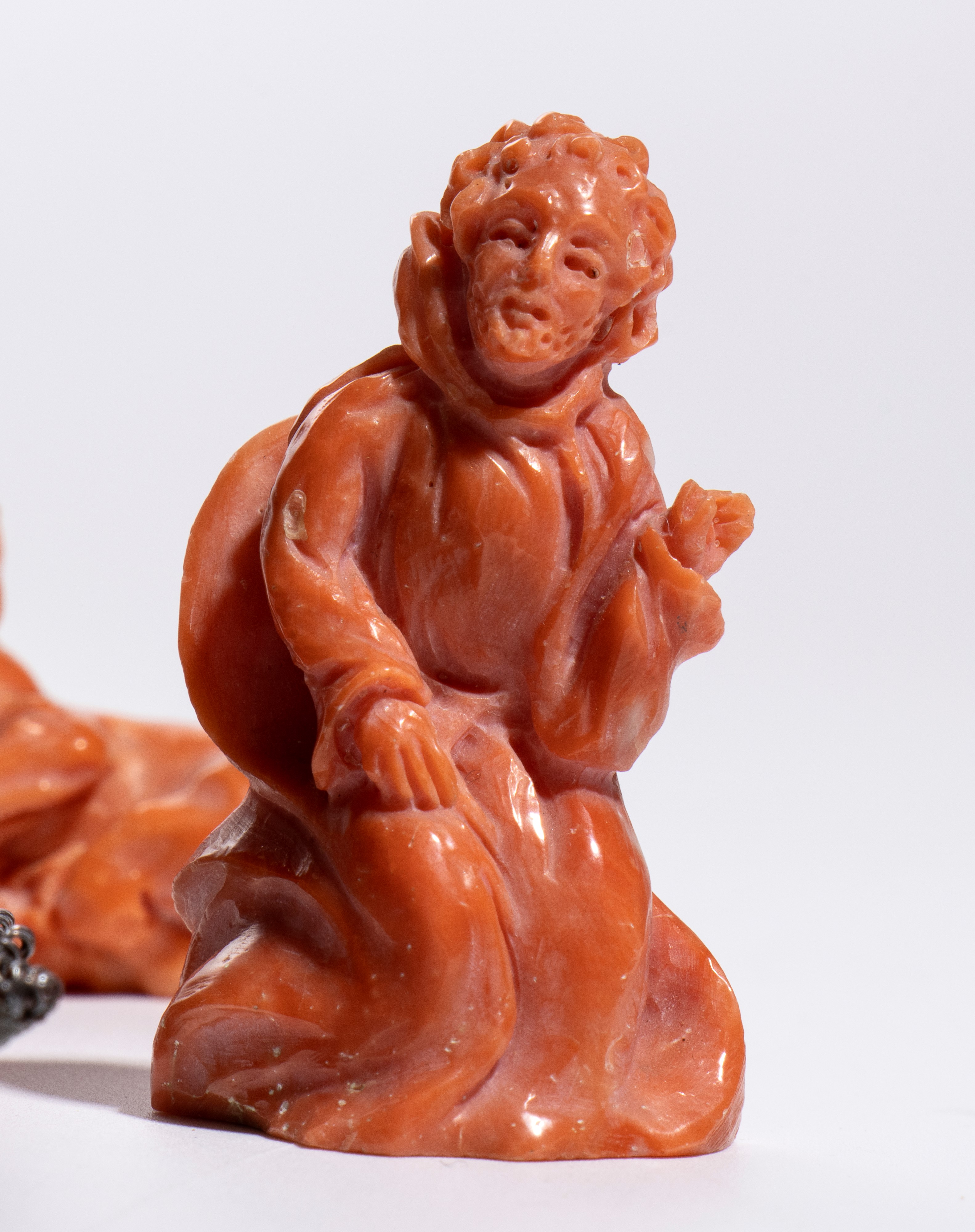 Presepe in corallo Cerasuolo