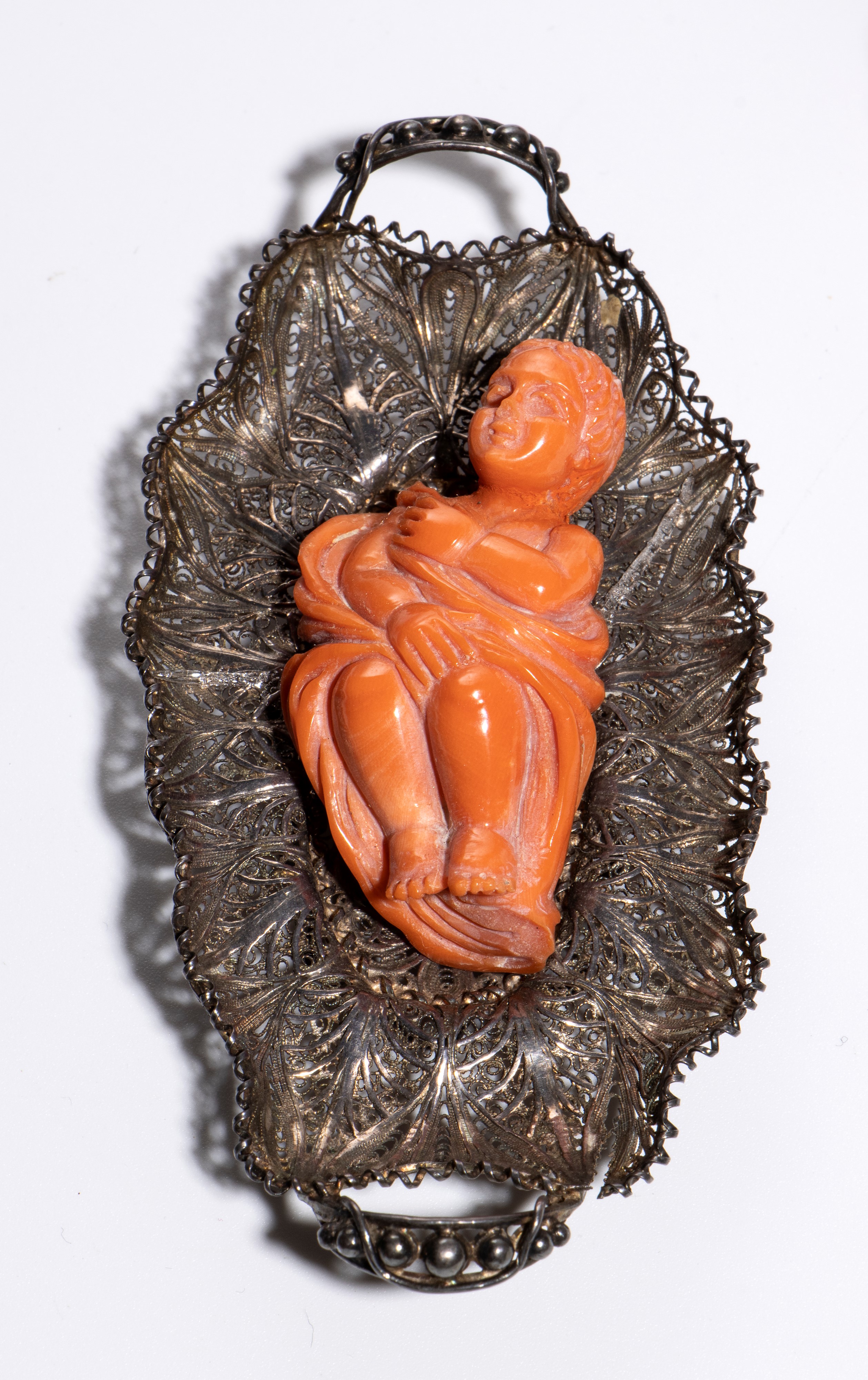 Presepe in corallo Cerasuolo