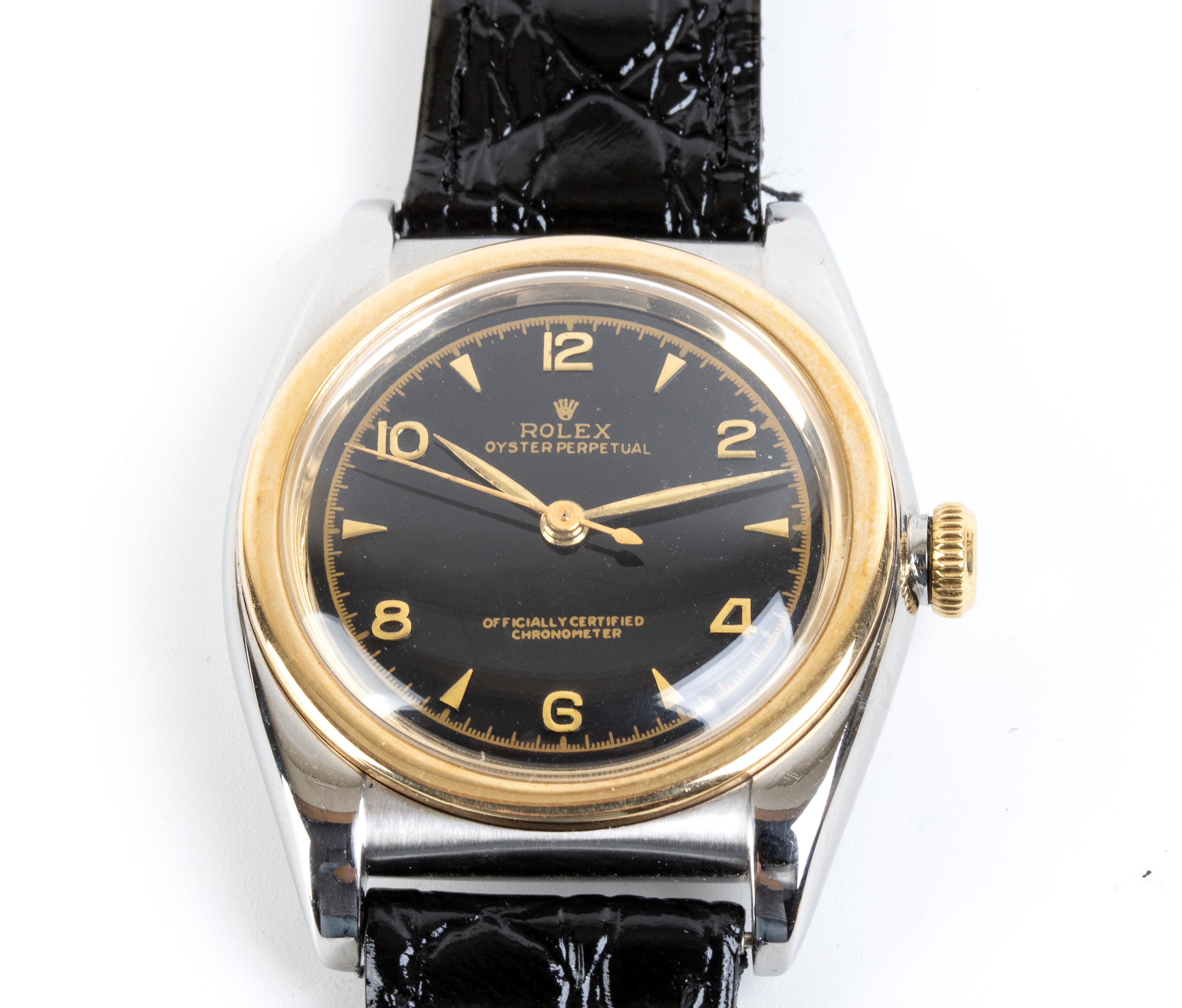 Rolex - Oyster Perpetual “Ovetto” – orologio da polso anni '40