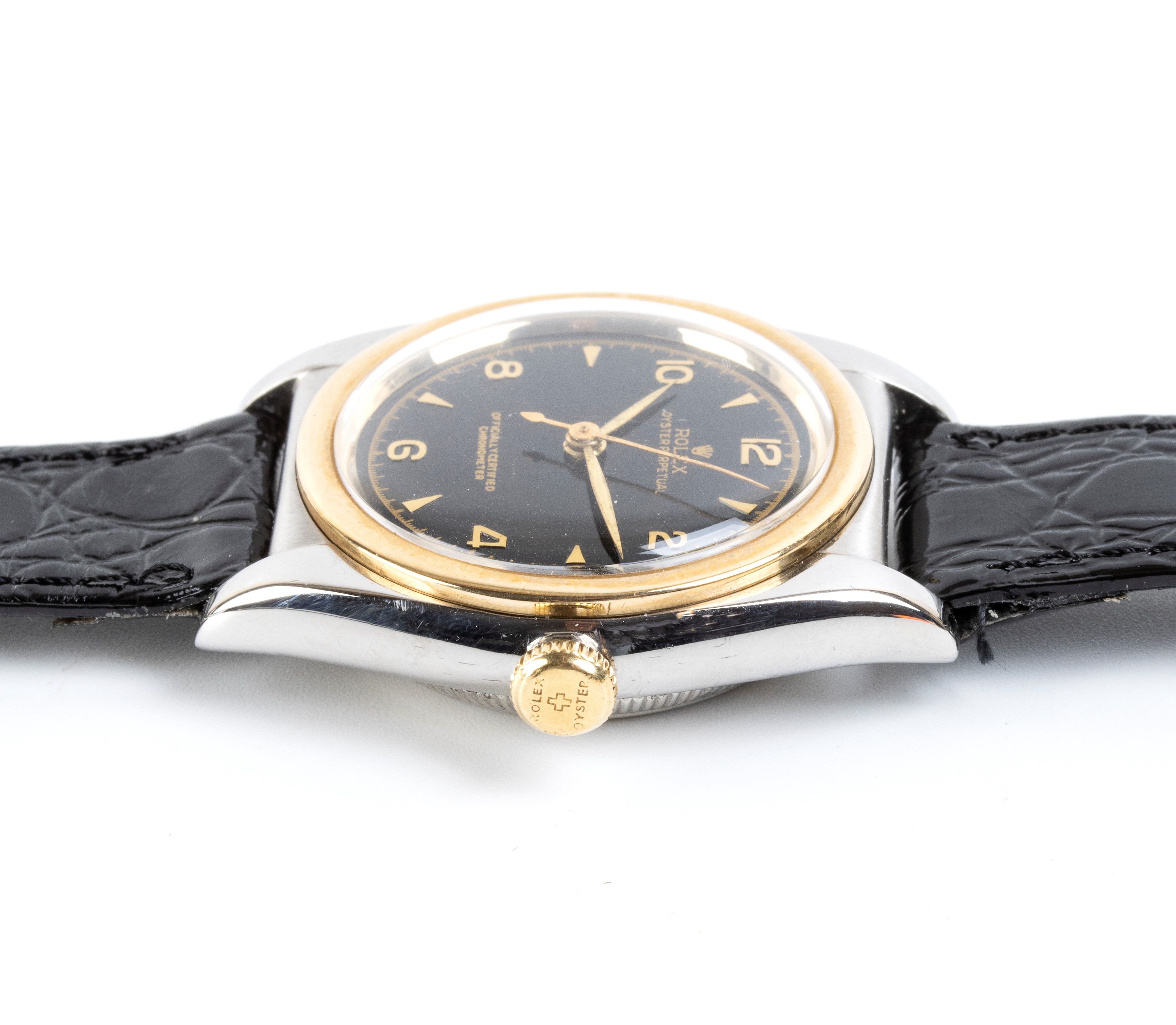 Rolex - Oyster Perpetual “Ovetto” – orologio da polso anni '40