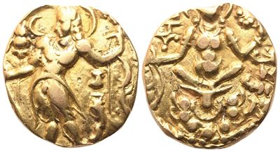 Impero Gupta (Candragupta II), Statere in oro