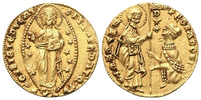 Pietro Gradenigo, Ducato (Venezia) — Au, 3,57 g, 19 mm