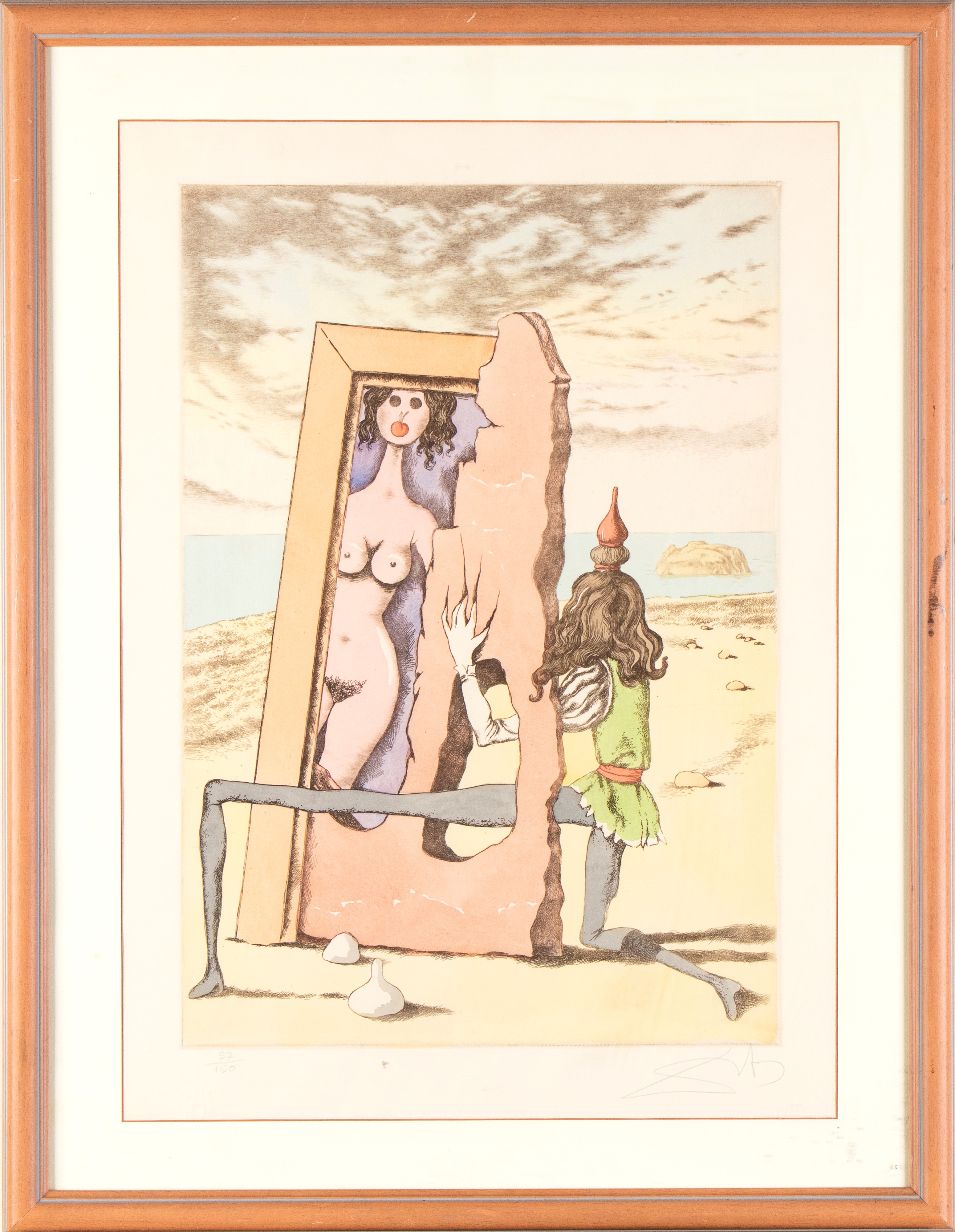 Salvador Dalí - Figures - Litografia