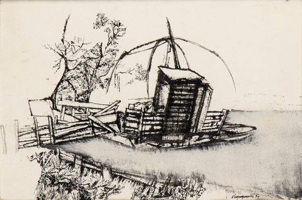 RENZO VESPIGNANI - Untitled