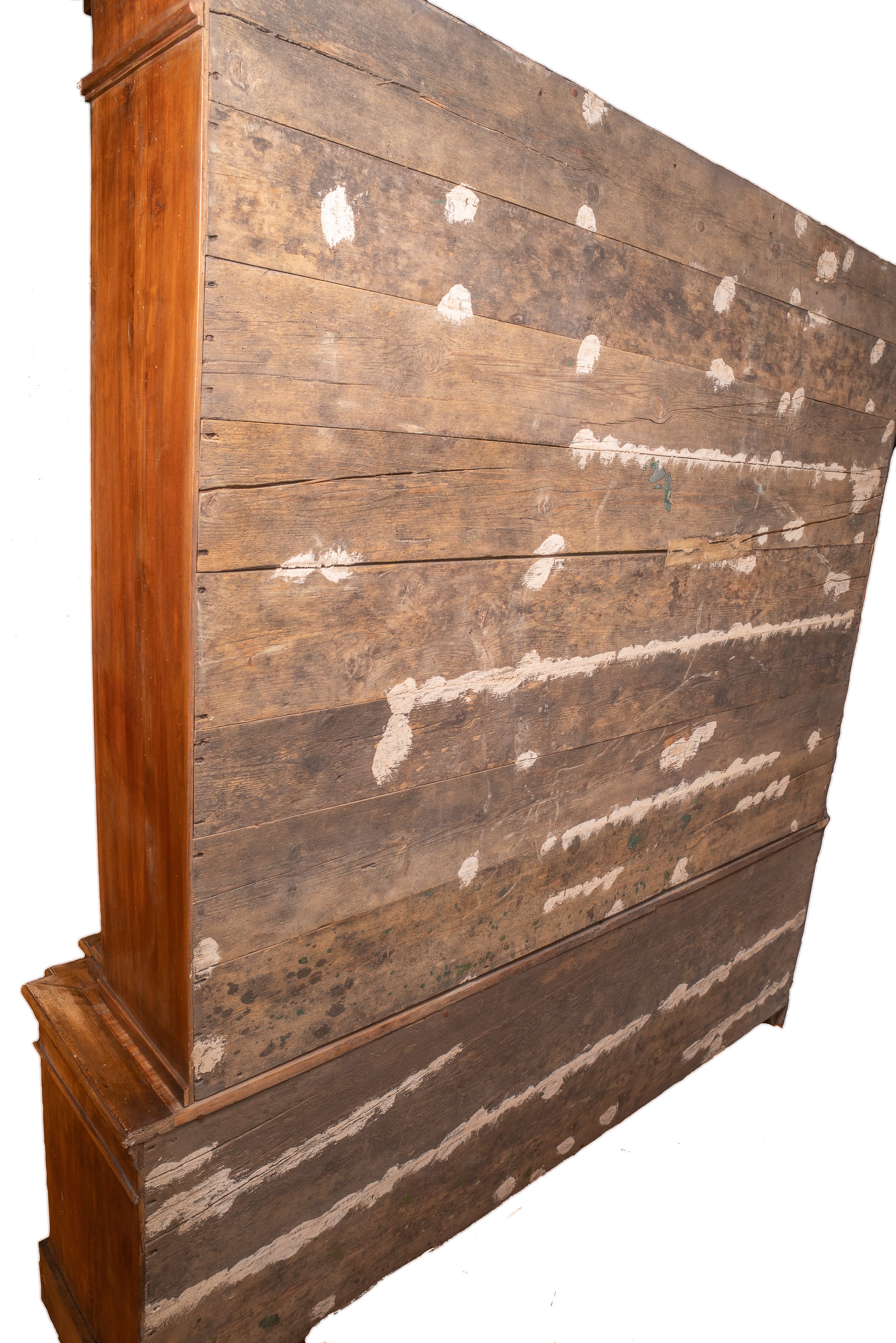 Libreria Neoclassica, noce massello, Area lombarda, XVIII secolo