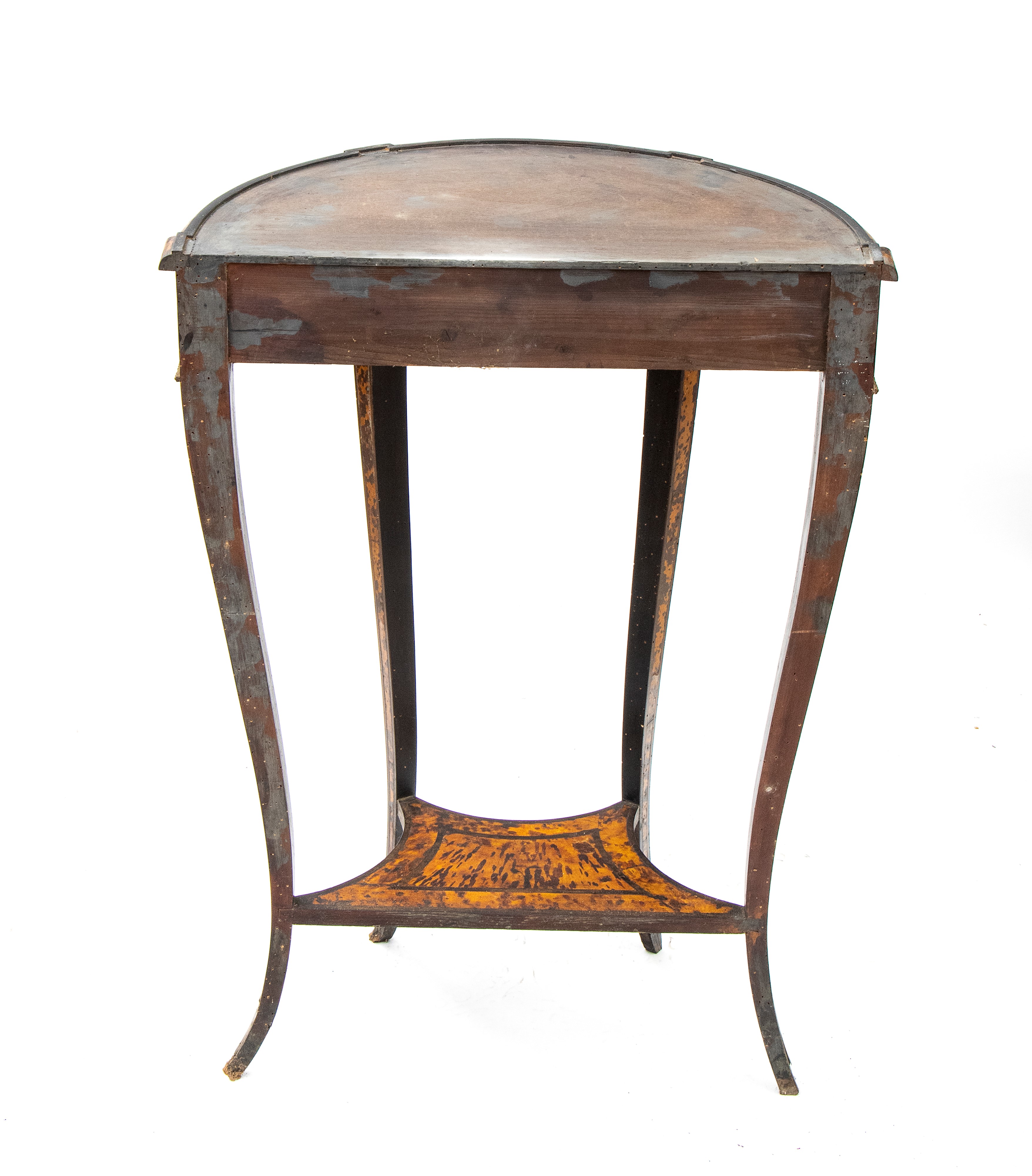 Vetrina italiana in tartaruga stile Luigi XV