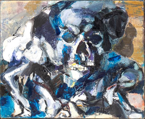 ENNIO CALABRIA - Untitled