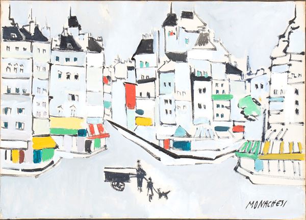 SANTE MONACHESI - Streets of Paris