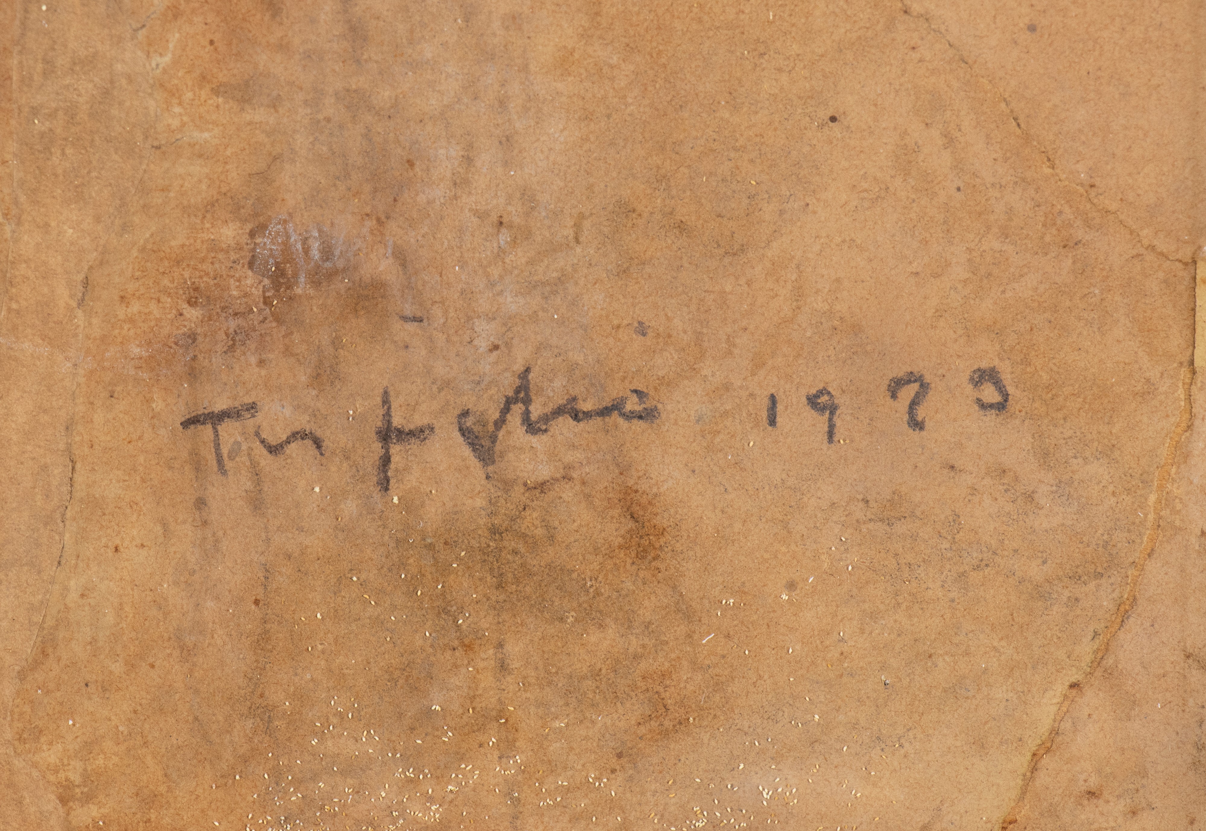 Studio della Vergine per il Compianto del Cristo morto