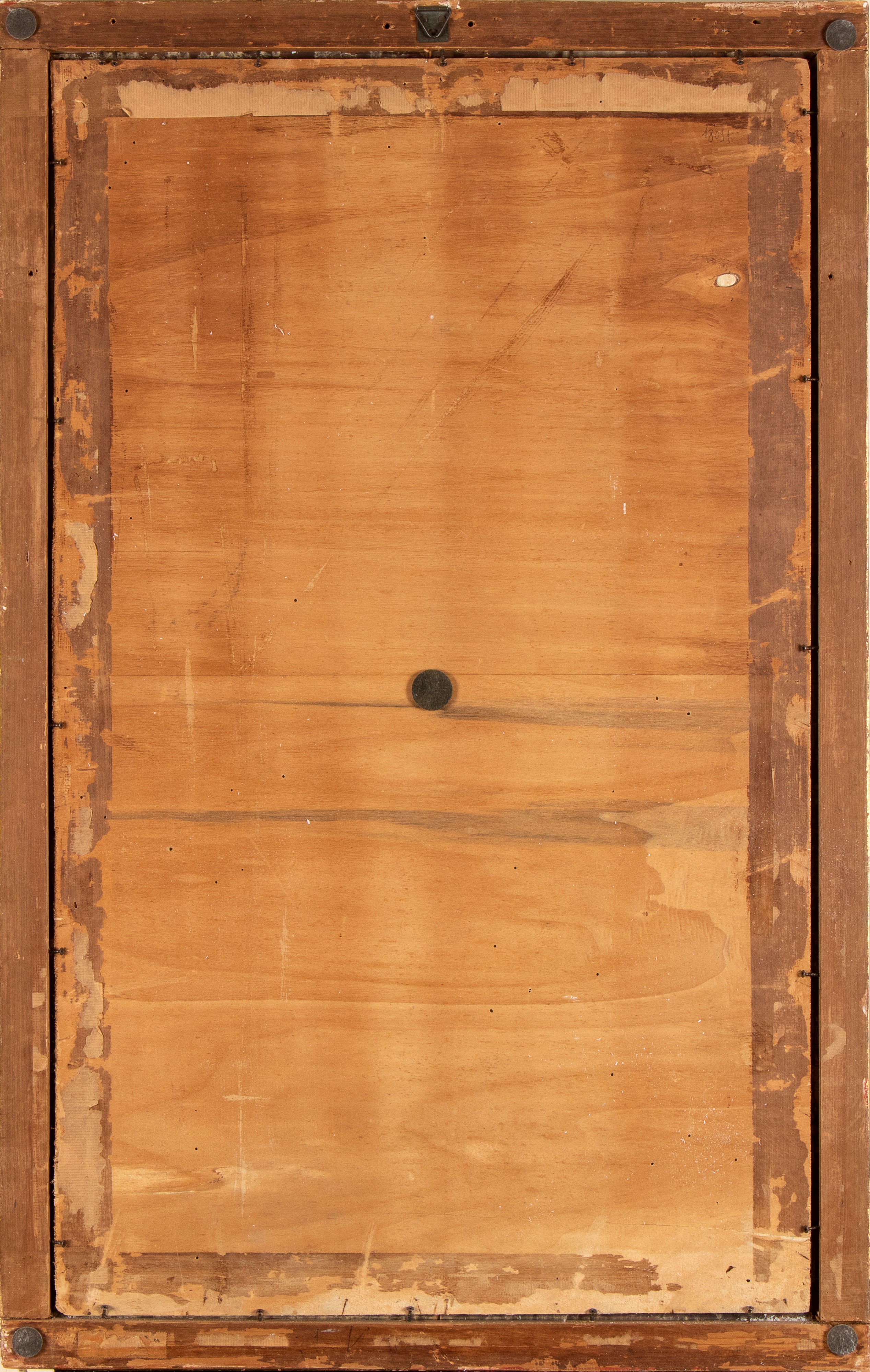 Studio della Vergine per il Compianto del Cristo morto