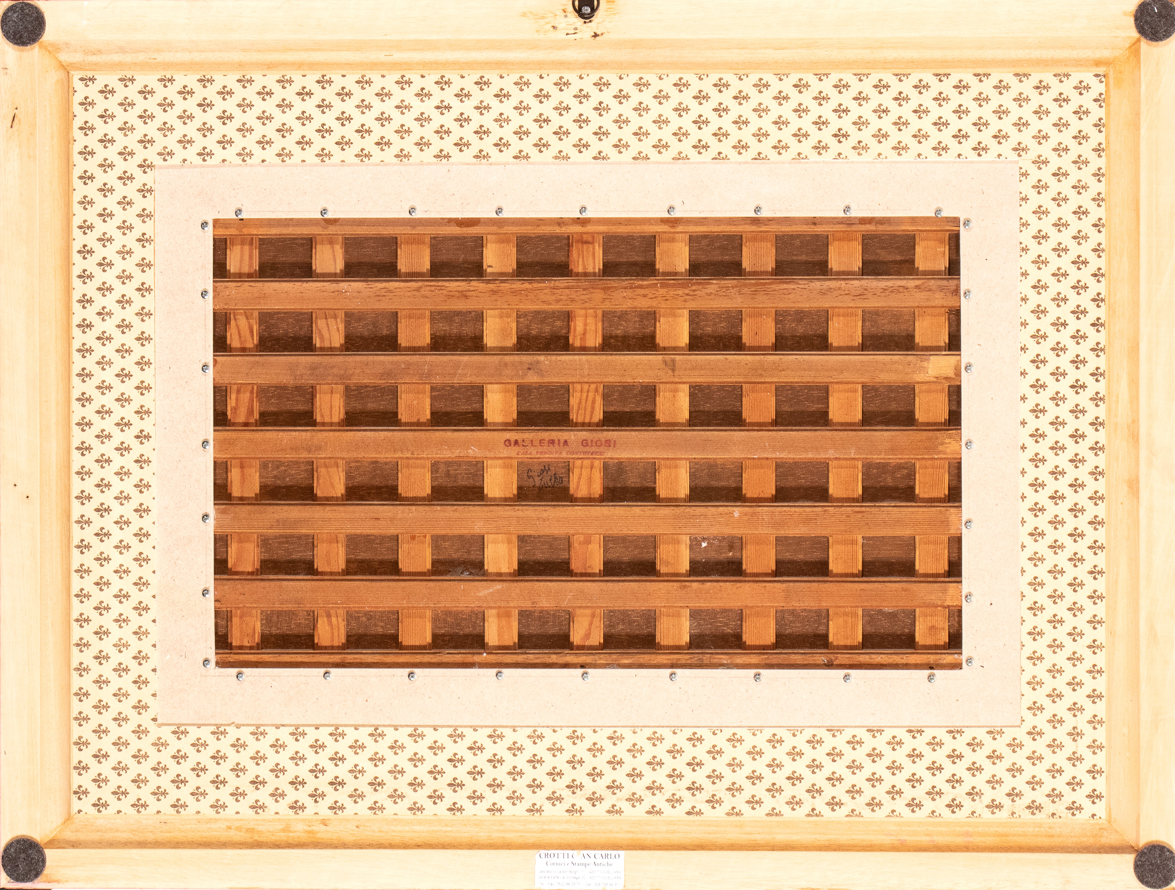 Michele Cammarano - Lo studio dei pittori, olio su tavola