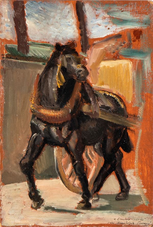 FERRUCCIO FERRAZZI - Roman carter