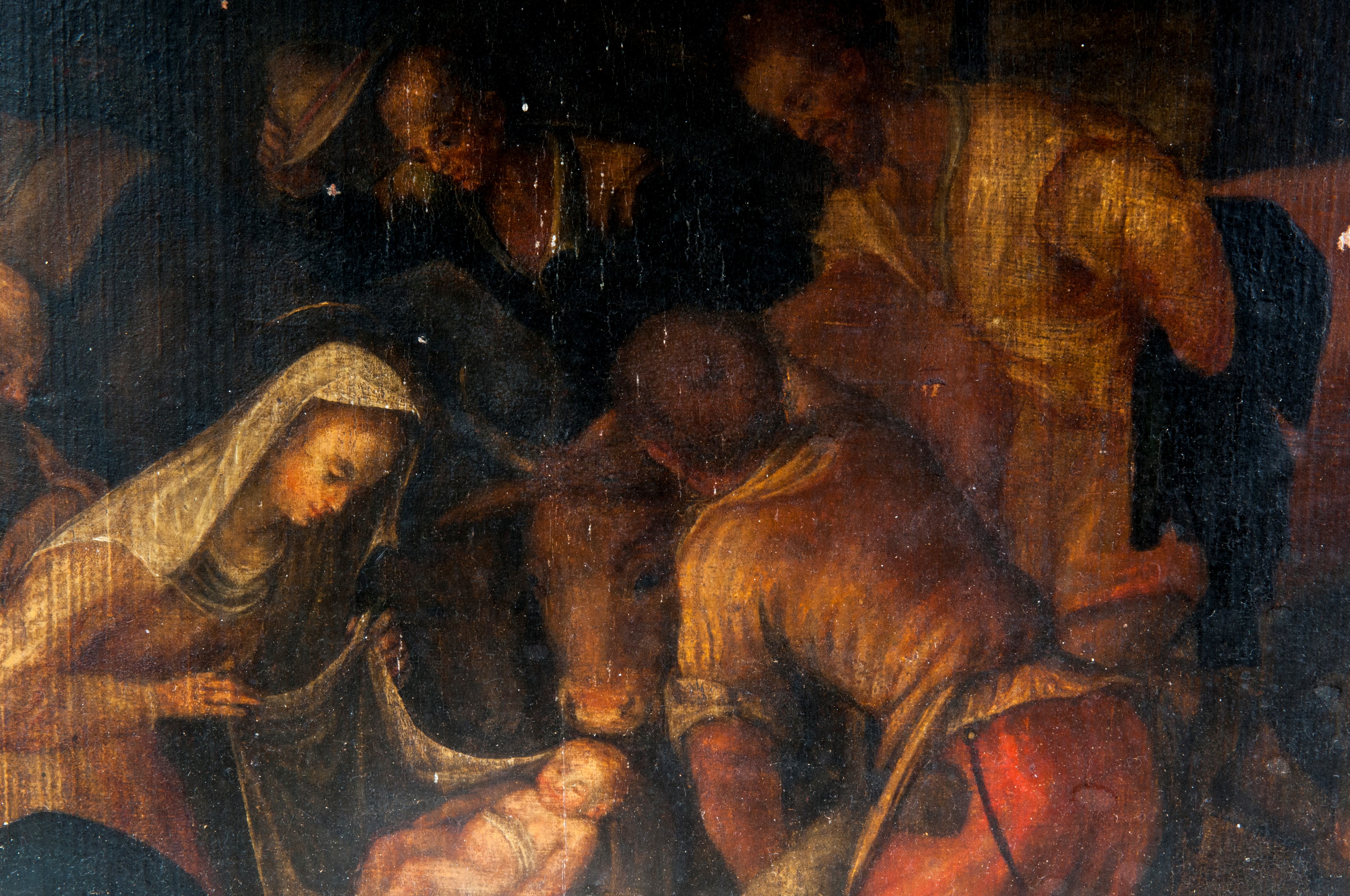 Natività, multiplo su carta, inizio XX secolo