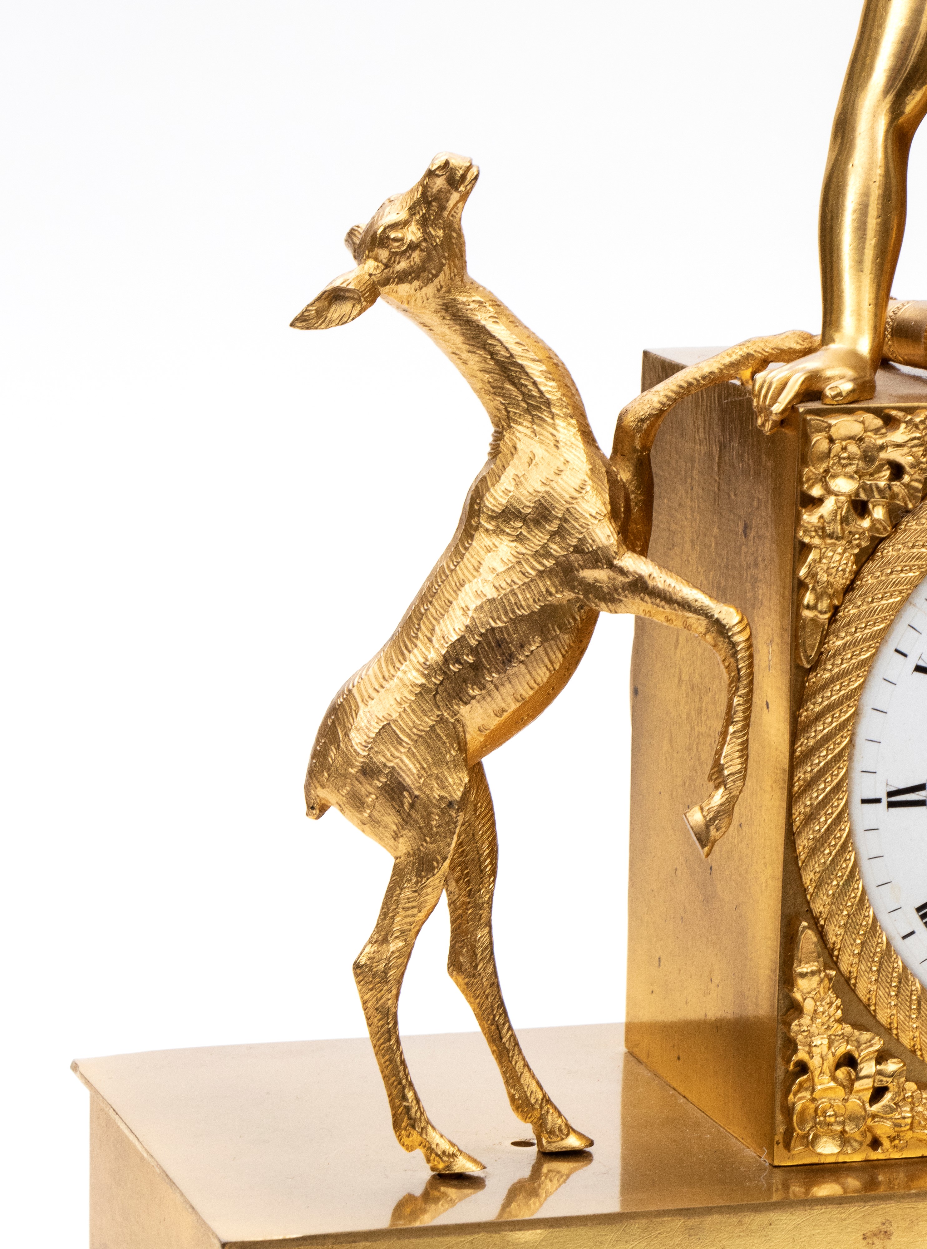 Lepin À Paris - Orologio da tavolo in bronzo dorato, Francia, XIX secolo