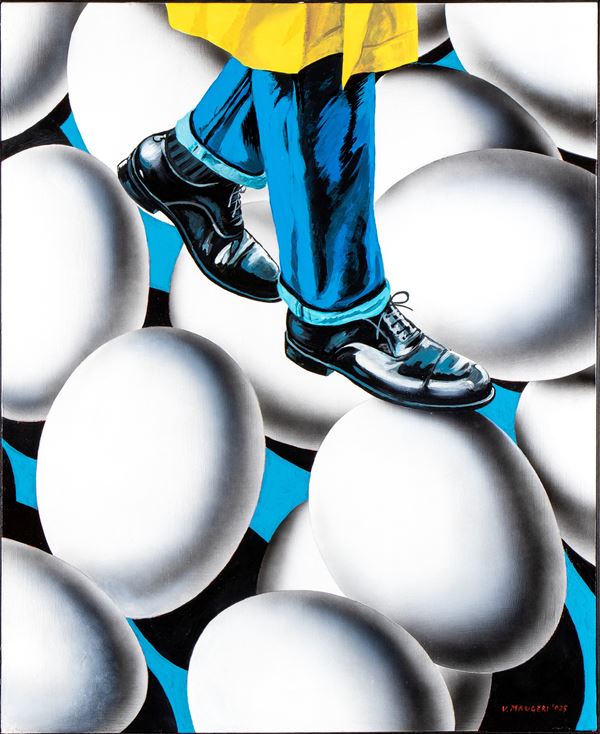 VINCENZO MAUGERI - Camminare sulle uova