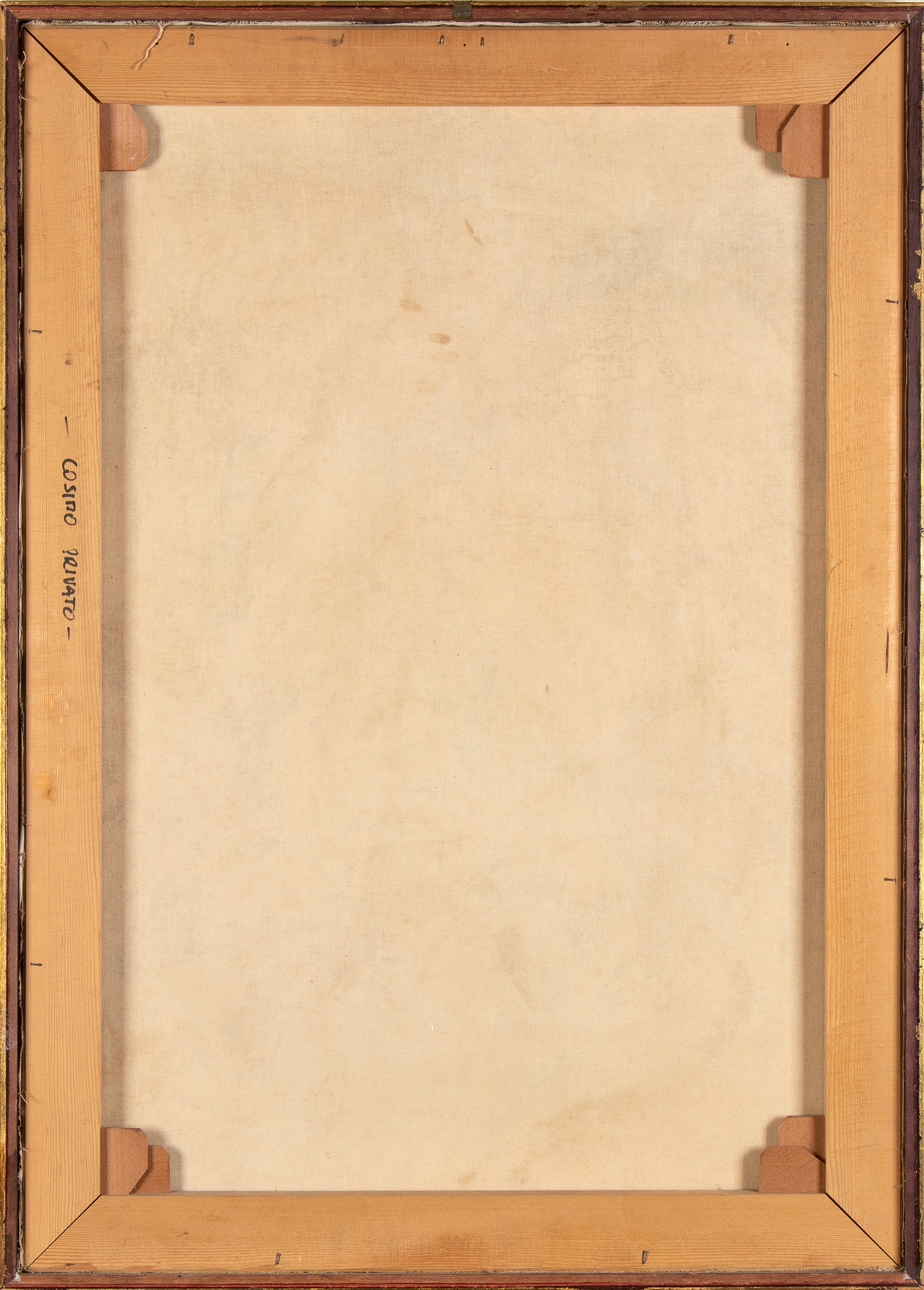 Cosimo Privato - Nudo femminile, olio su tela