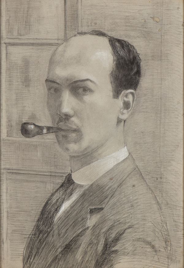 ALESSANDRO BATTAGLIA - Self-portrait