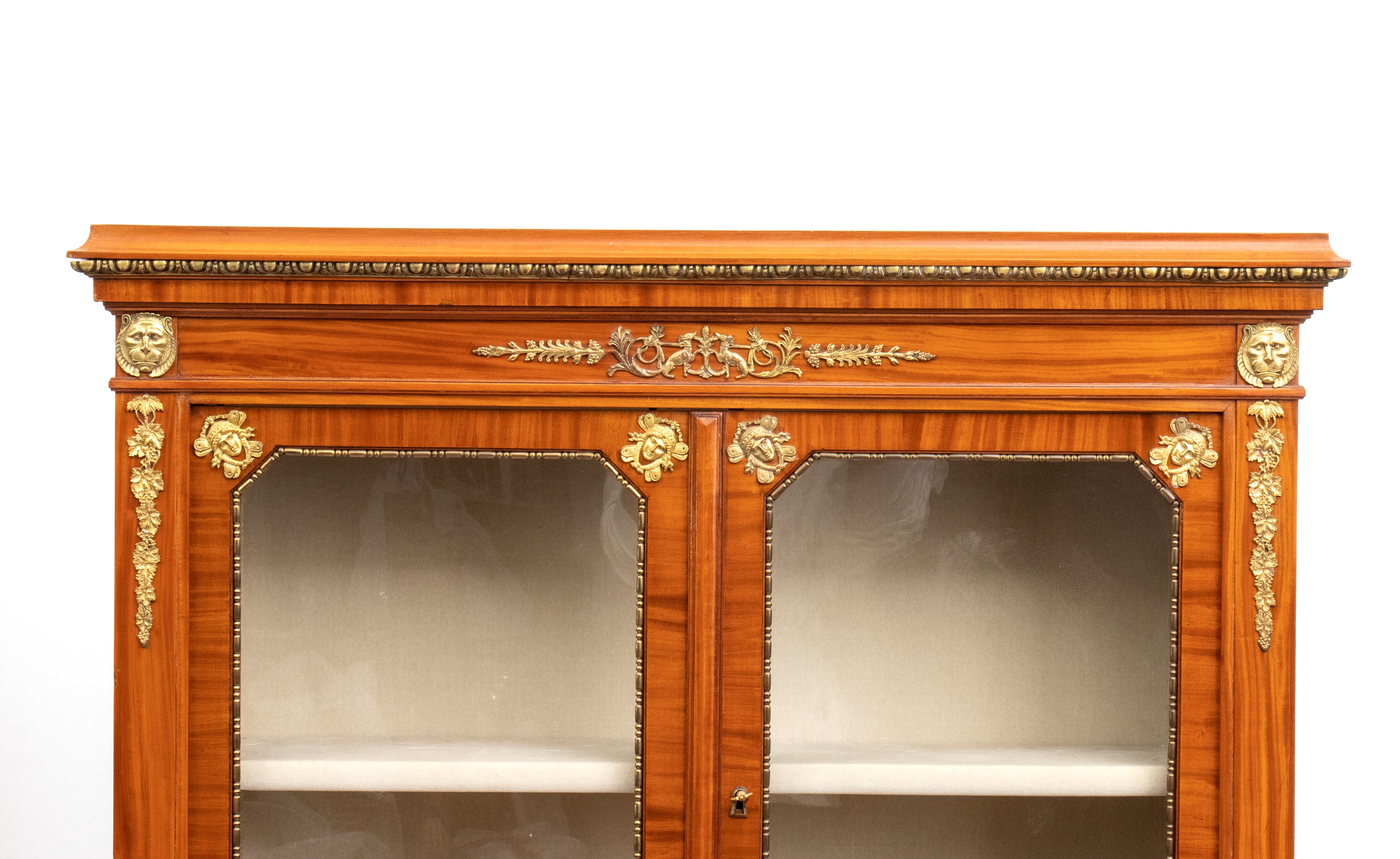 Mobile a rullo con alzata a vetrina