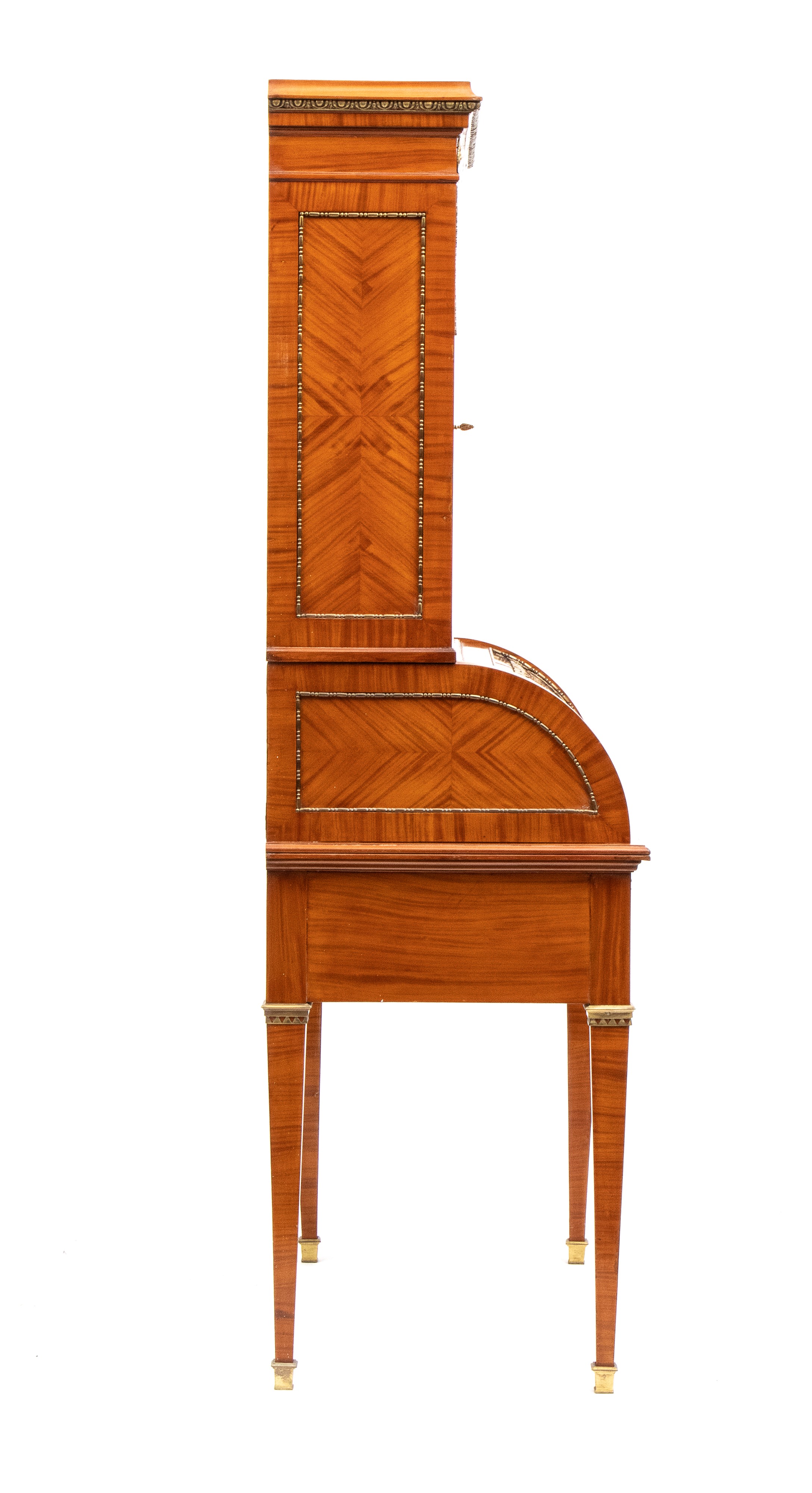 Mobile a rullo con alzata a vetrina