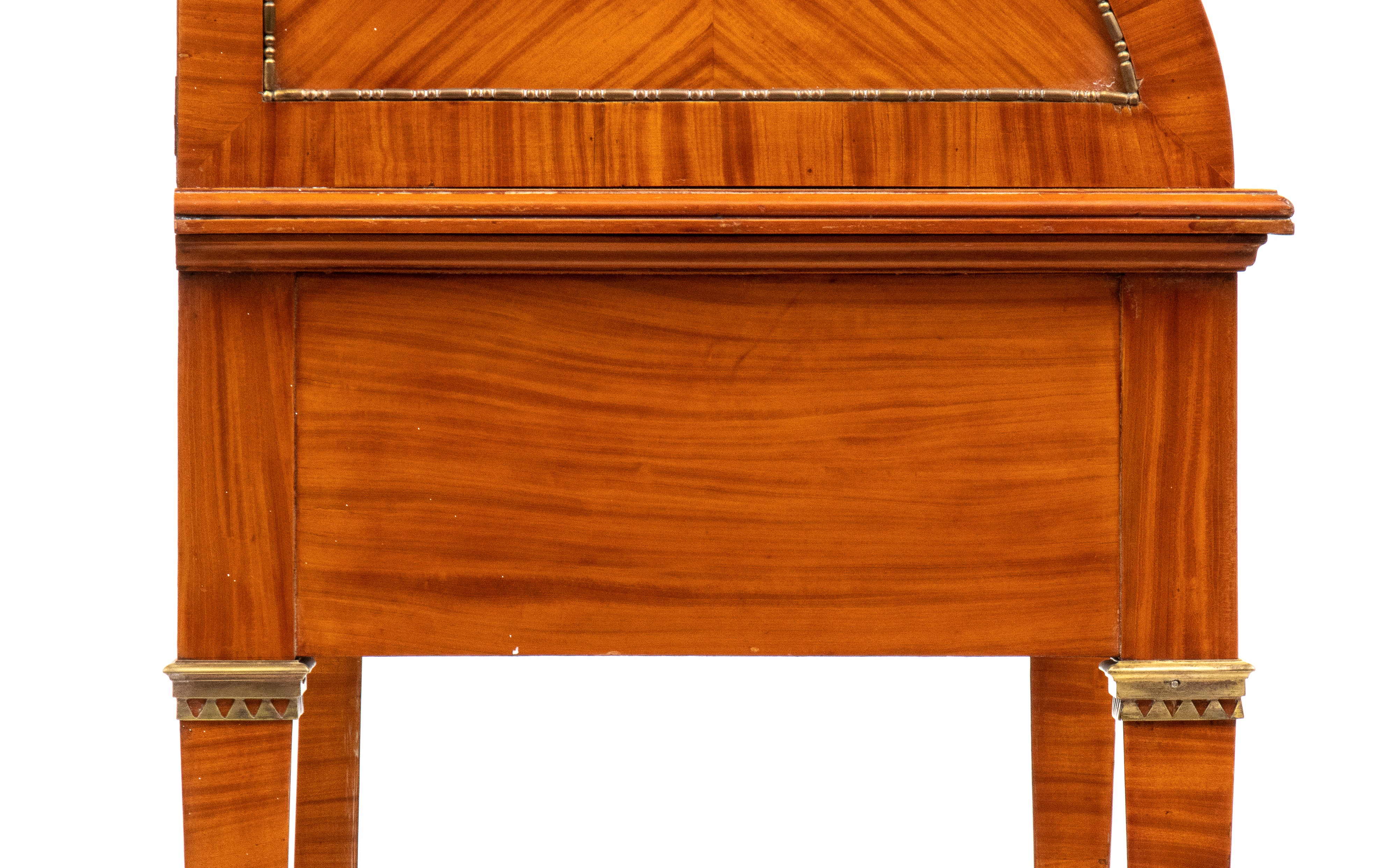 Mobile a rullo con alzata a vetrina