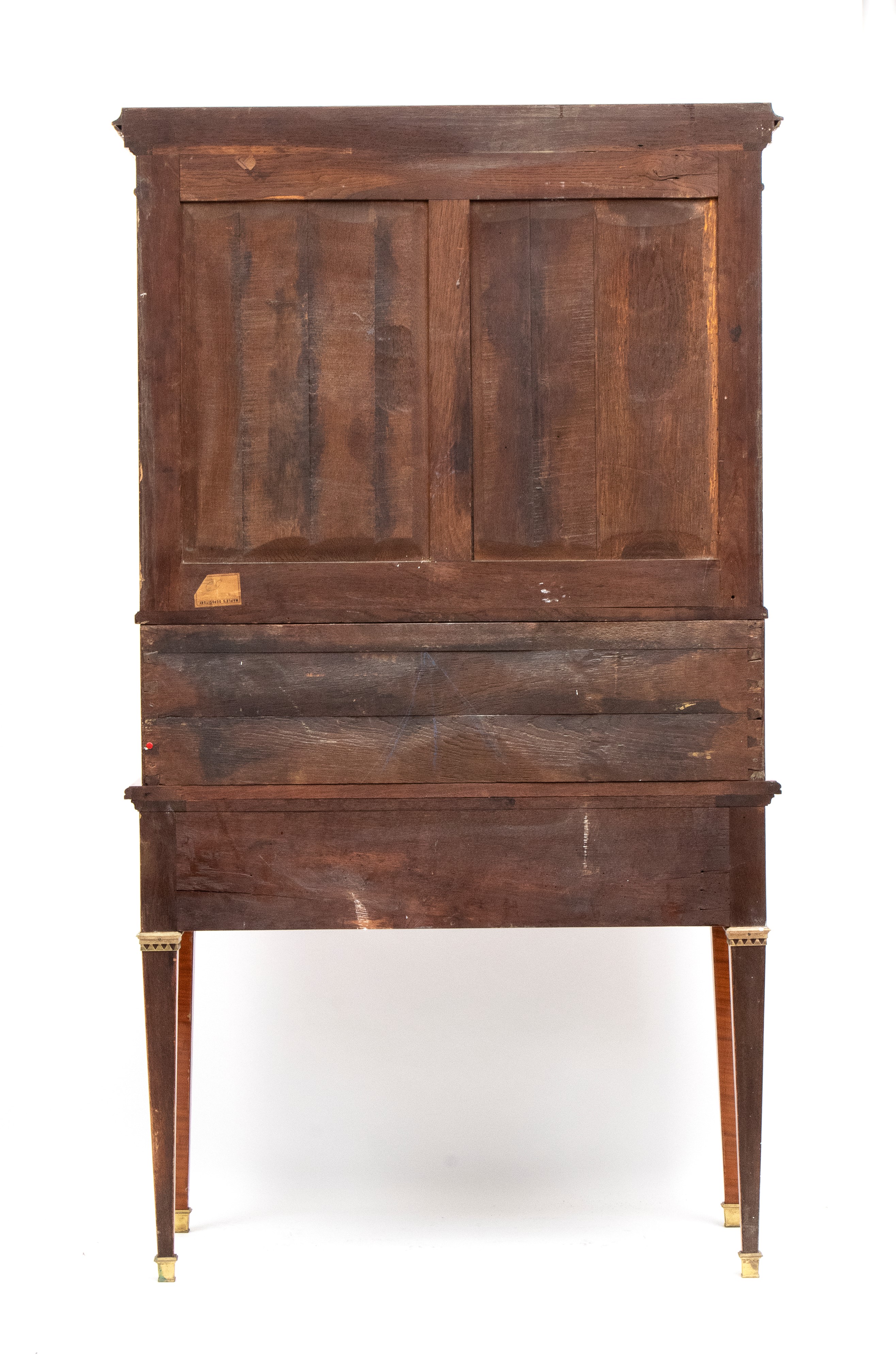 Mobile a rullo con alzata a vetrina