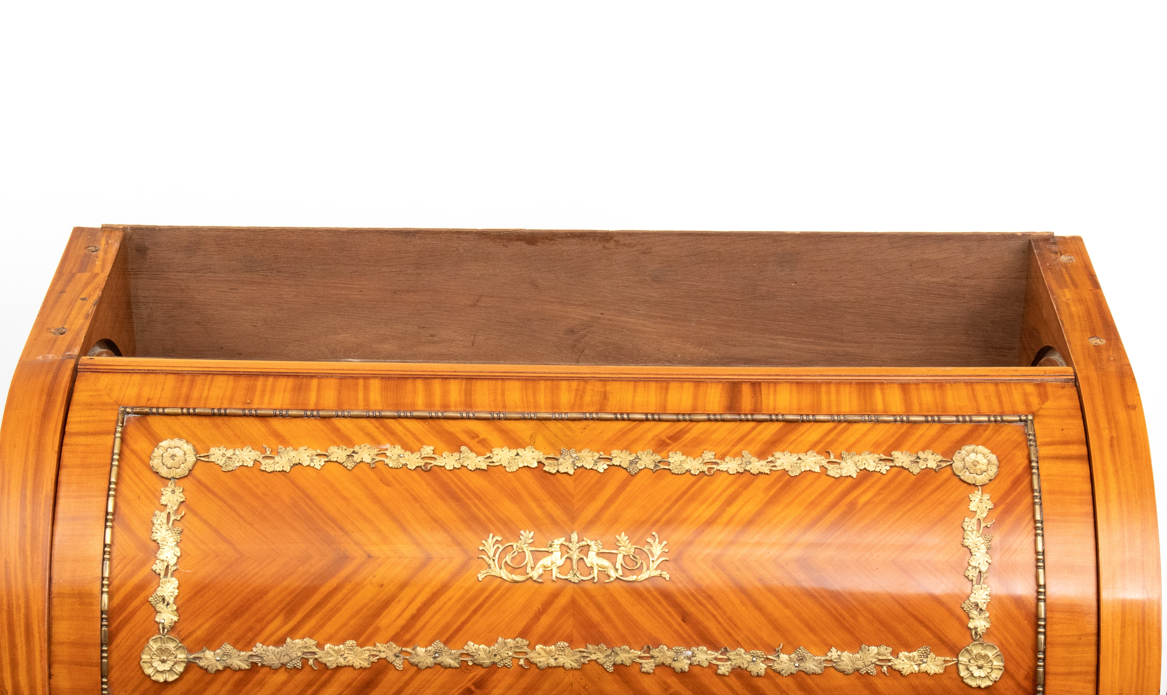 Mobile a rullo con alzata a vetrina