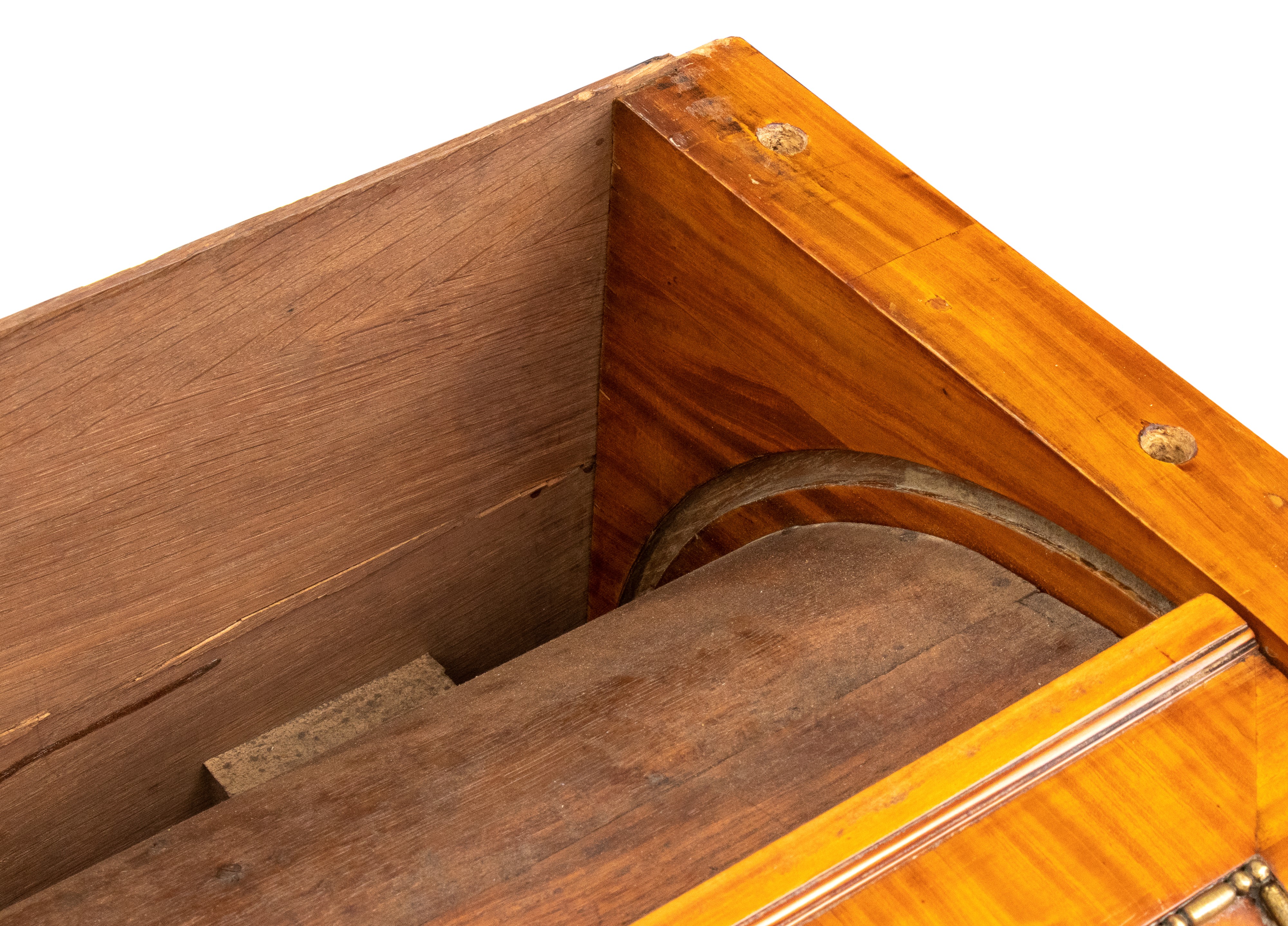 Mobile a rullo con alzata a vetrina