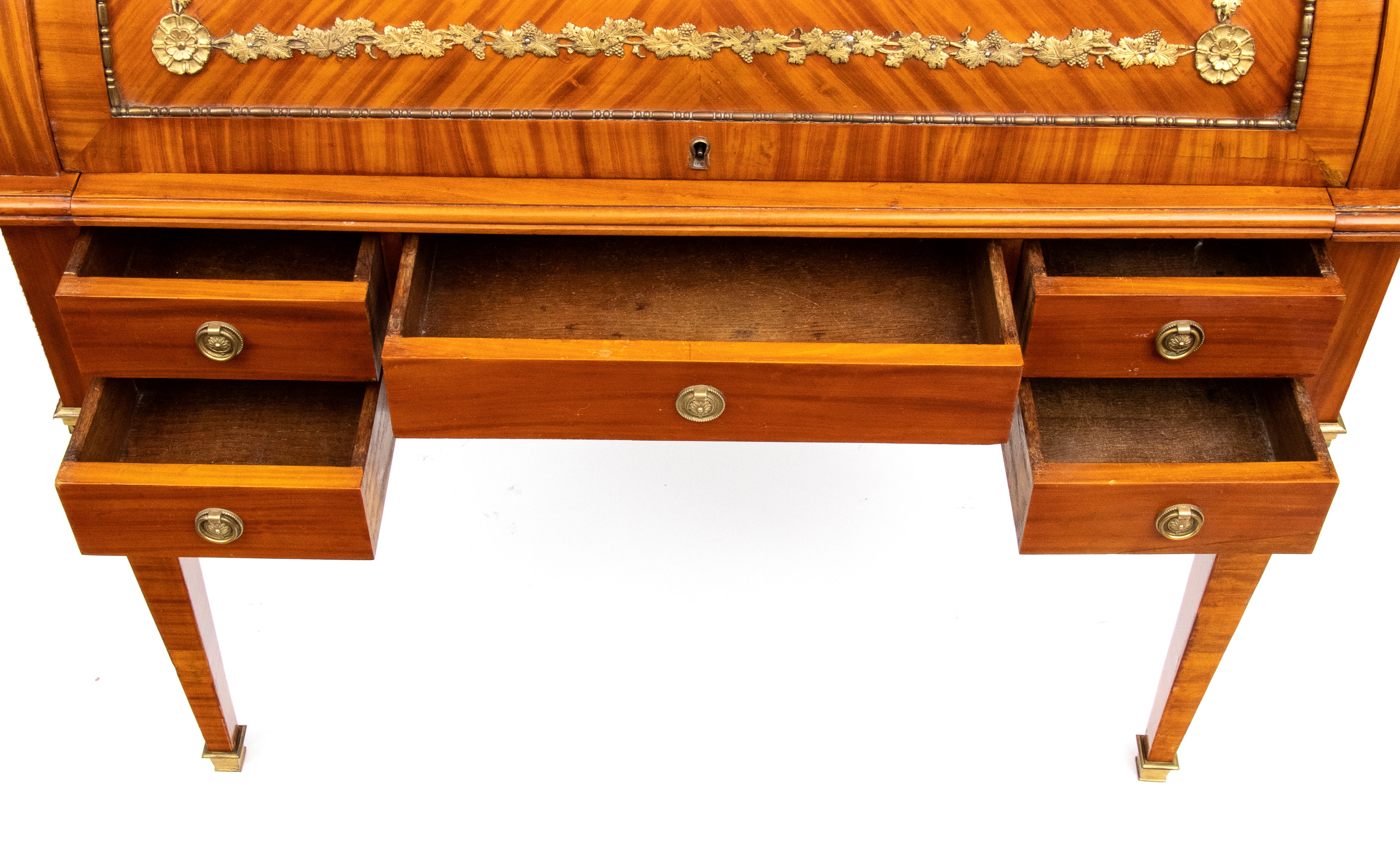 Mobile a rullo con alzata a vetrina