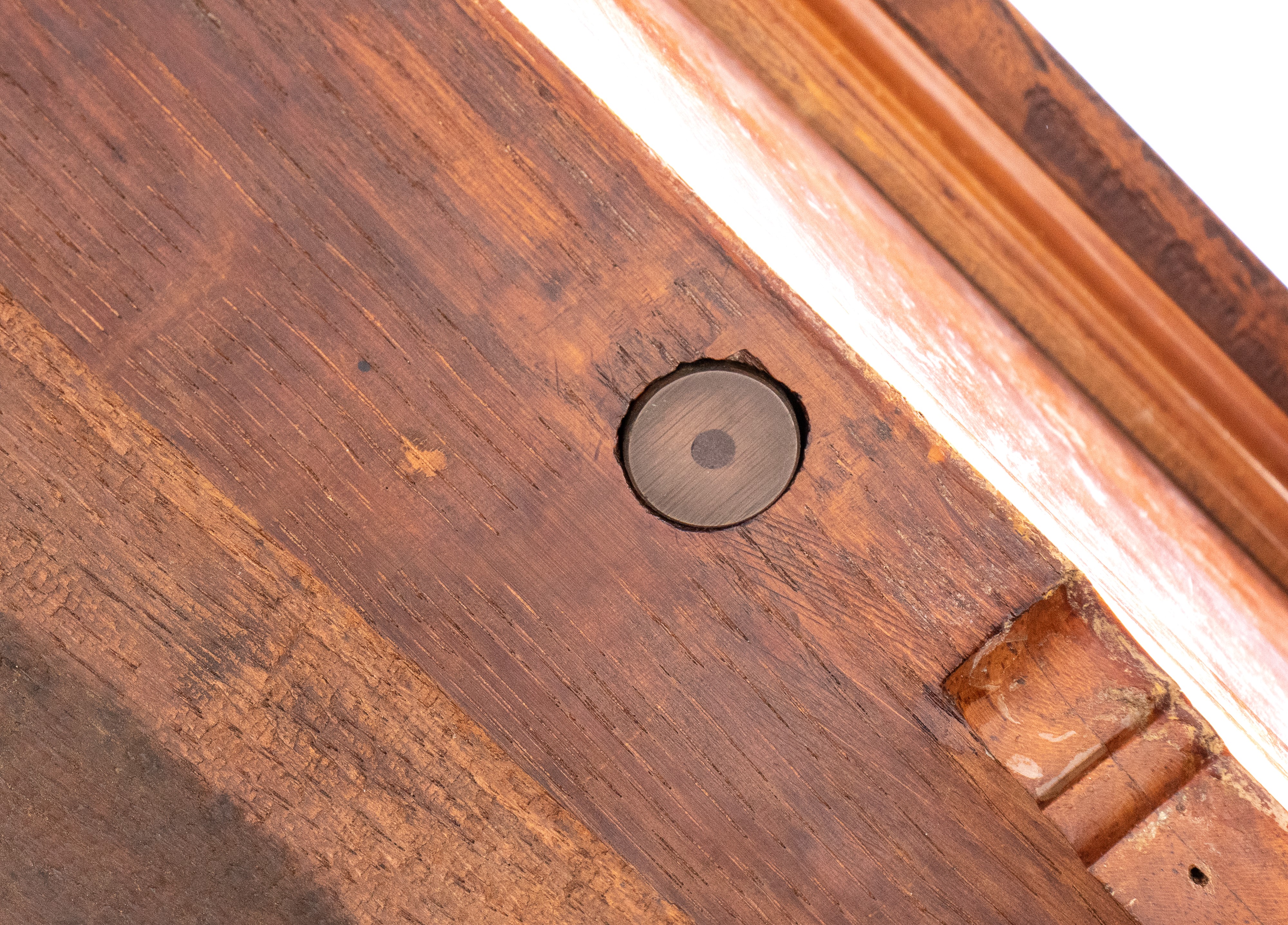 Mobile a rullo con alzata a vetrina