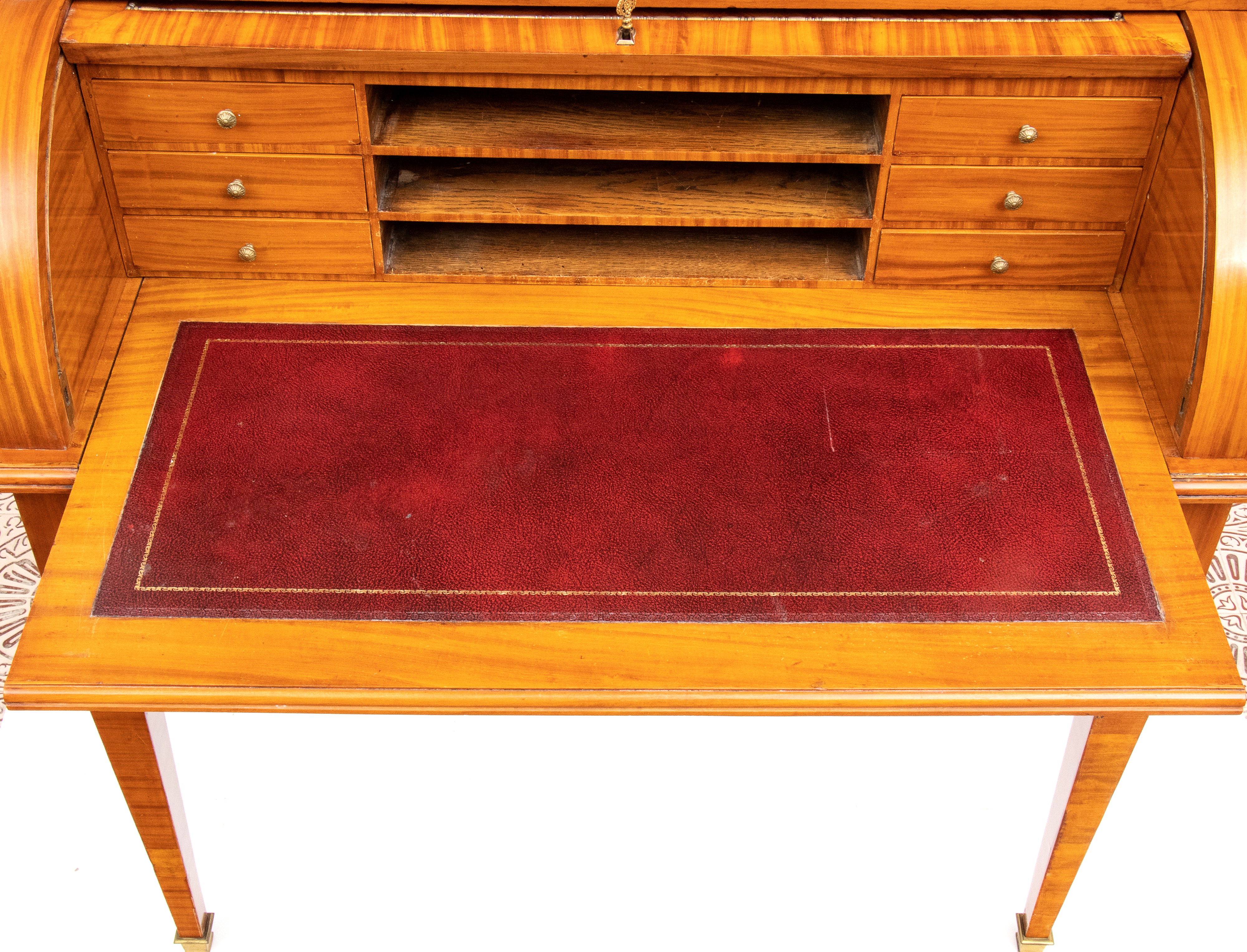 Mobile a rullo con alzata a vetrina