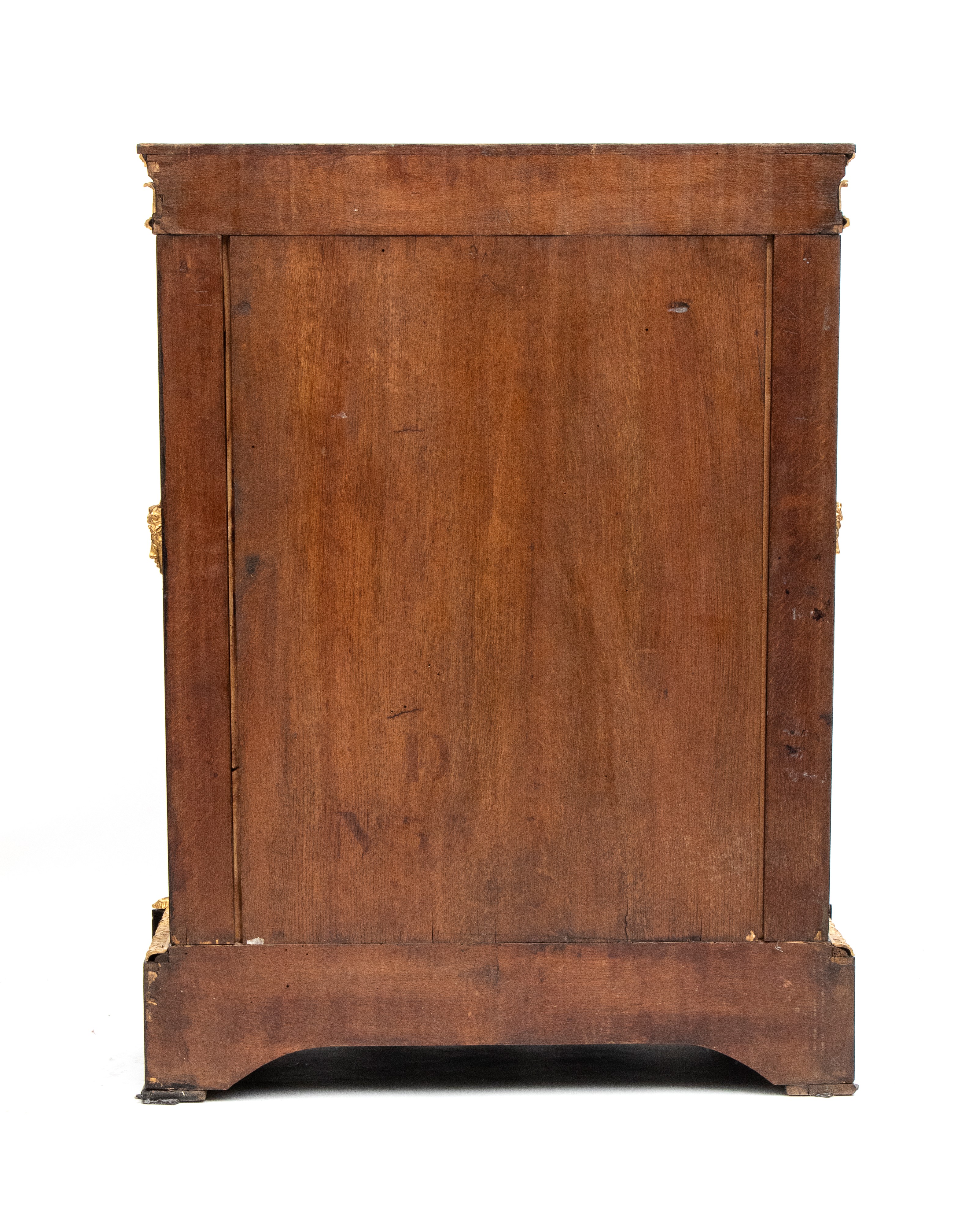 Hippolyte-edmé Pretot - Credenza ad un anta in stile Boulle con decorazioni in bronzo dorato e ap...