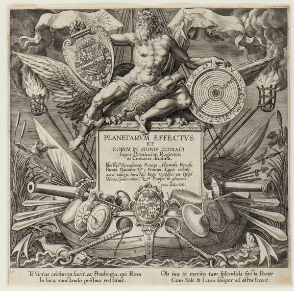 Planetarum effectus et eorum in signis zodiaci