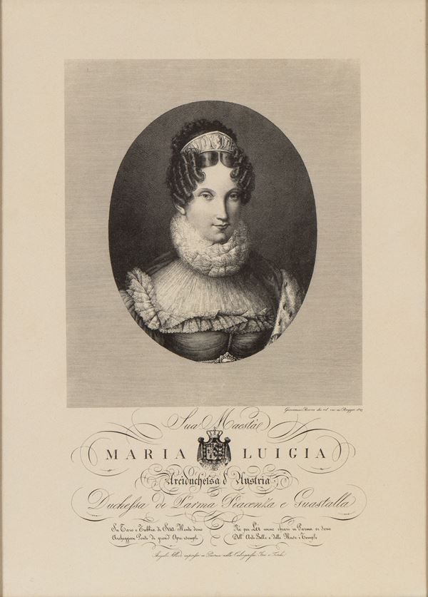 Sua maestà Maria Luigia, arciduchessa d'Austria, duchessa di Parma, Piacenza e Guastalla