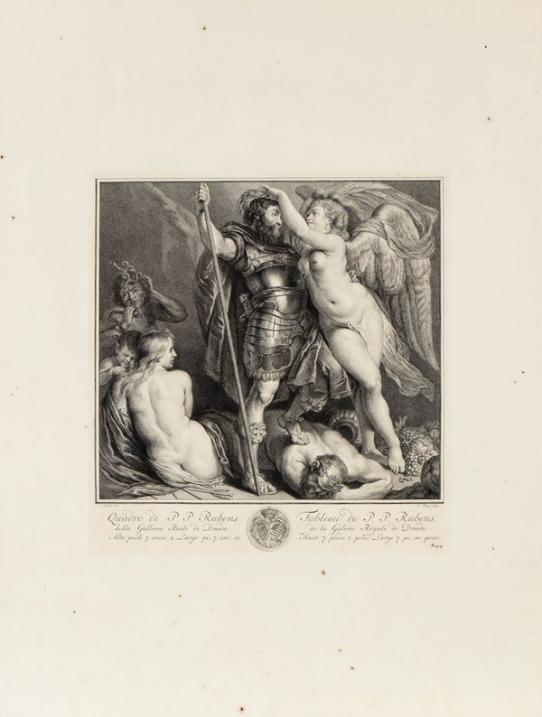 Pieter Tanj&#233; - Virtue Triumphant, by Peter Paul Rubens