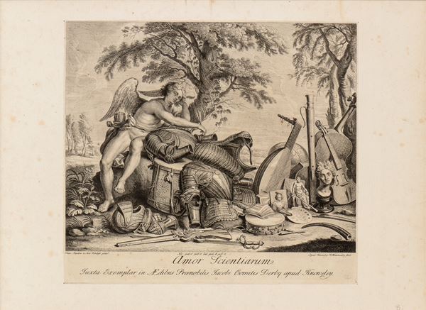 Amor Scientiarum, da Anthony van Dyck e Frans Snyders