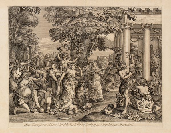 Un baccanale, da Pietro da Cortona