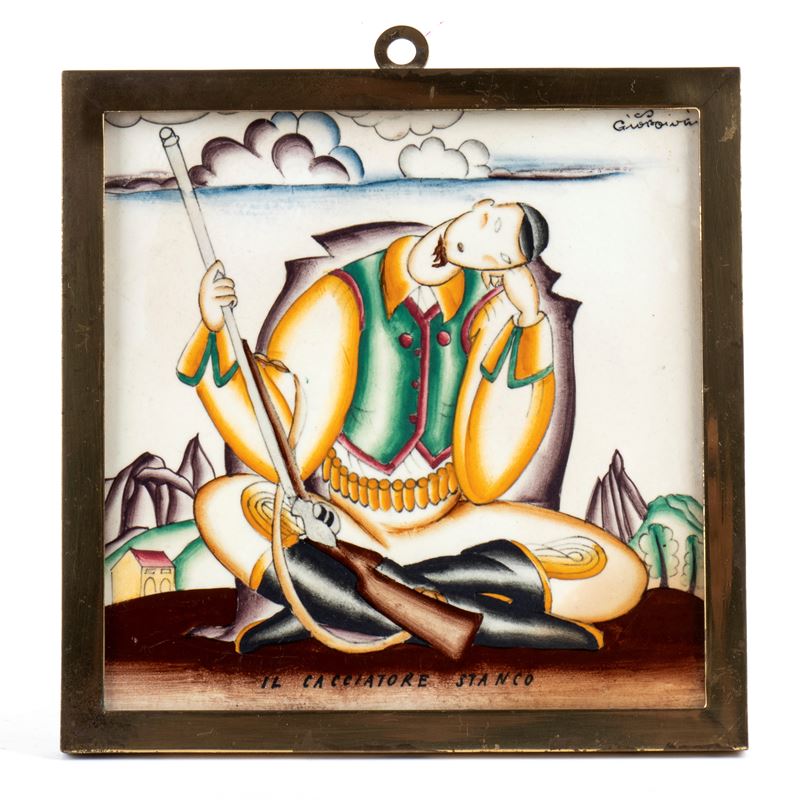 Il cacciatore stanco