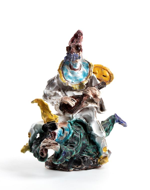 CERAMICHE SAN GIORGIO, ALBISSOLA - Pulcinella