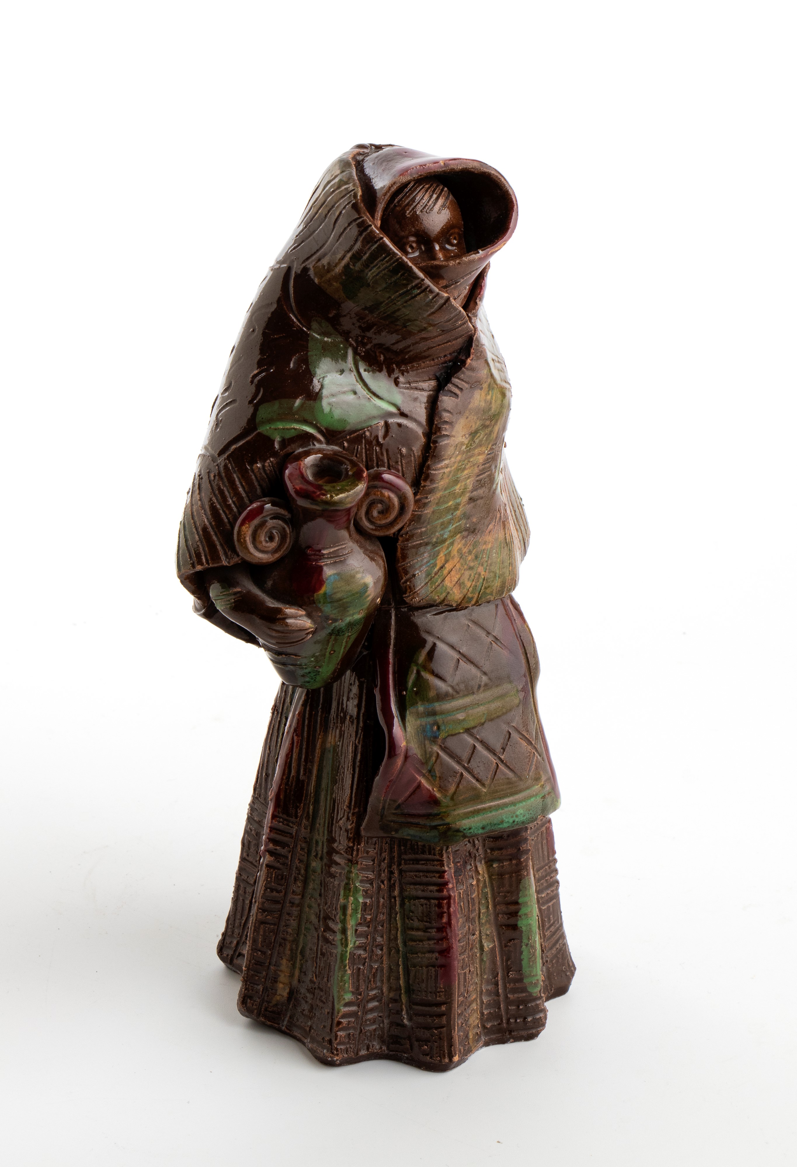 Donna in costume sardo
