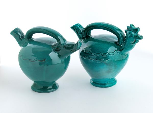 MELKIORRE MELIS - Coppia di versatoi