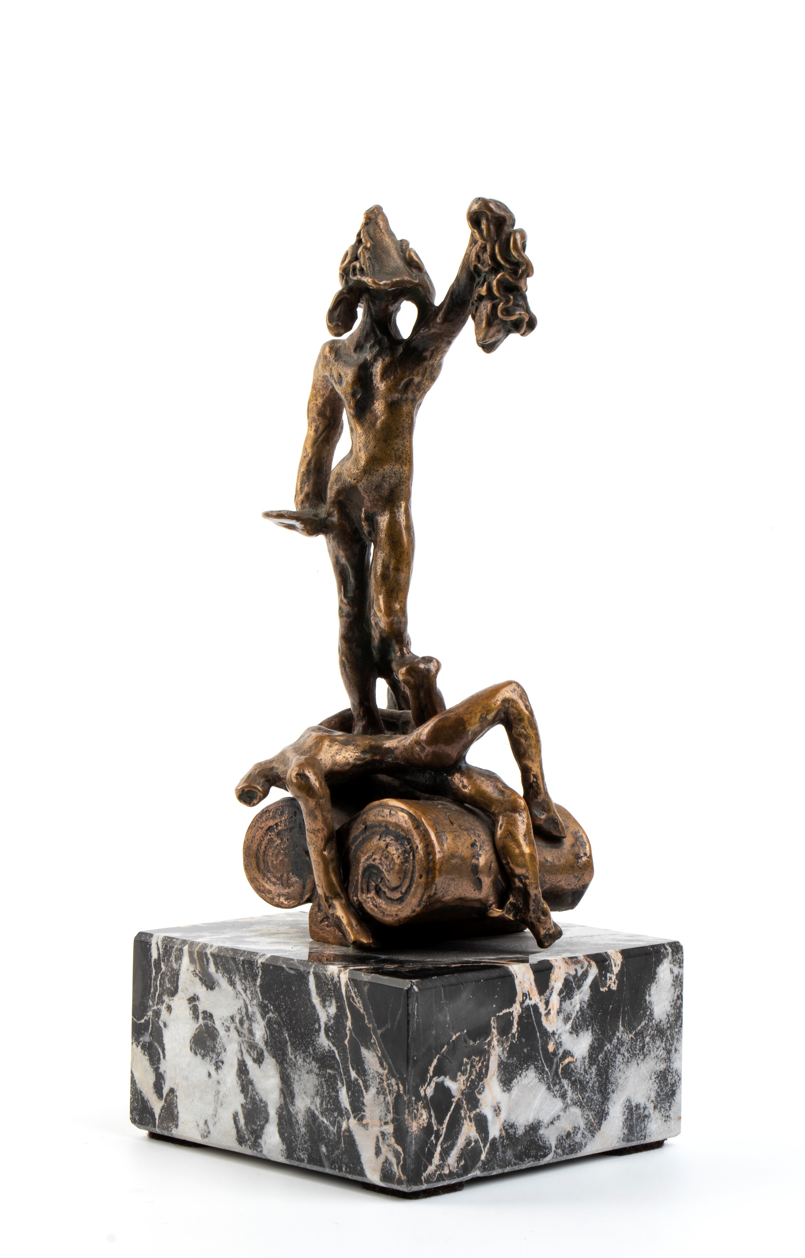 Salvador Dalí - Perseo (Omaggio a Benvenuto Cellini), bronzo