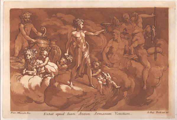 Ganymede Serves Nectar to the Gods, by Parmigianino